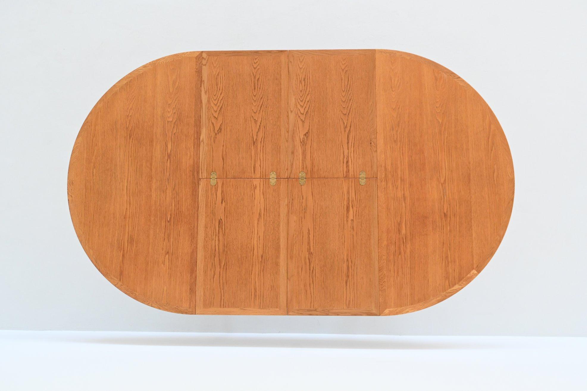 Tavolo da pranzo Borg Mogensen modello 140 in Oak Karl Andersson Danimarca 1955 in vendita 12