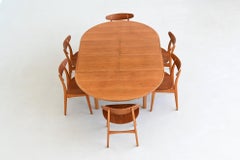 Mesa de comedor Borge Mogensen modelo 140 en roble Karl Andersson Dinamarca 1955