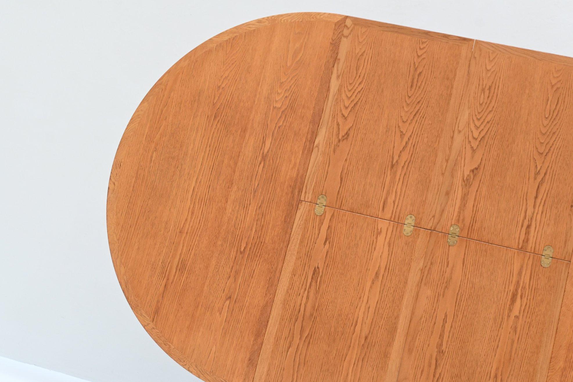 Tavolo da pranzo Borg Mogensen modello 140 in Oak Karl Andersson Danimarca 1955 in vendita 13