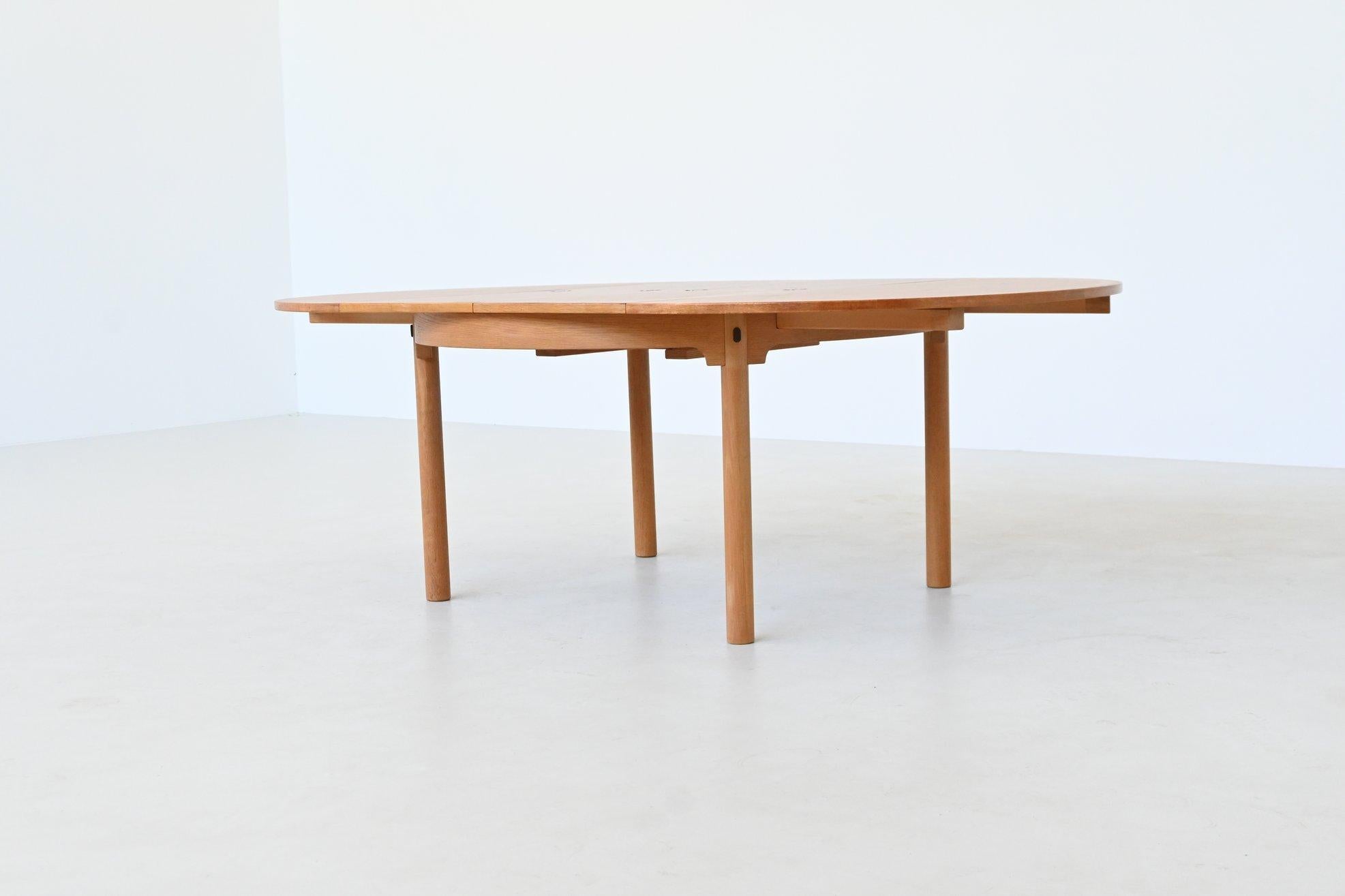 Danese Tavolo da pranzo Borg Mogensen modello 140 in Oak Karl Andersson Danimarca 1955 in vendita