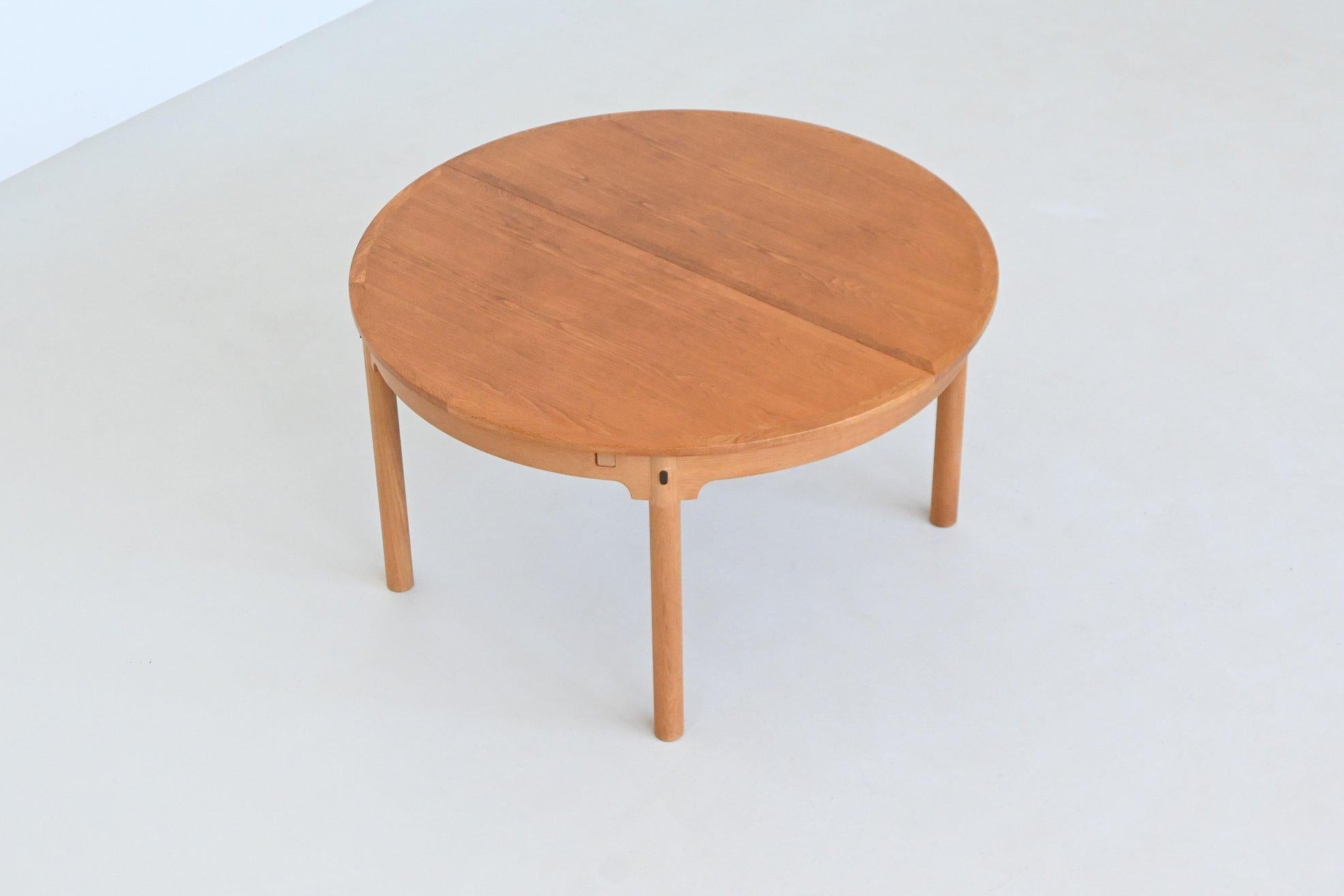 Ottone Tavolo da pranzo Borg Mogensen modello 140 in Oak Karl Andersson Danimarca 1955 in vendita