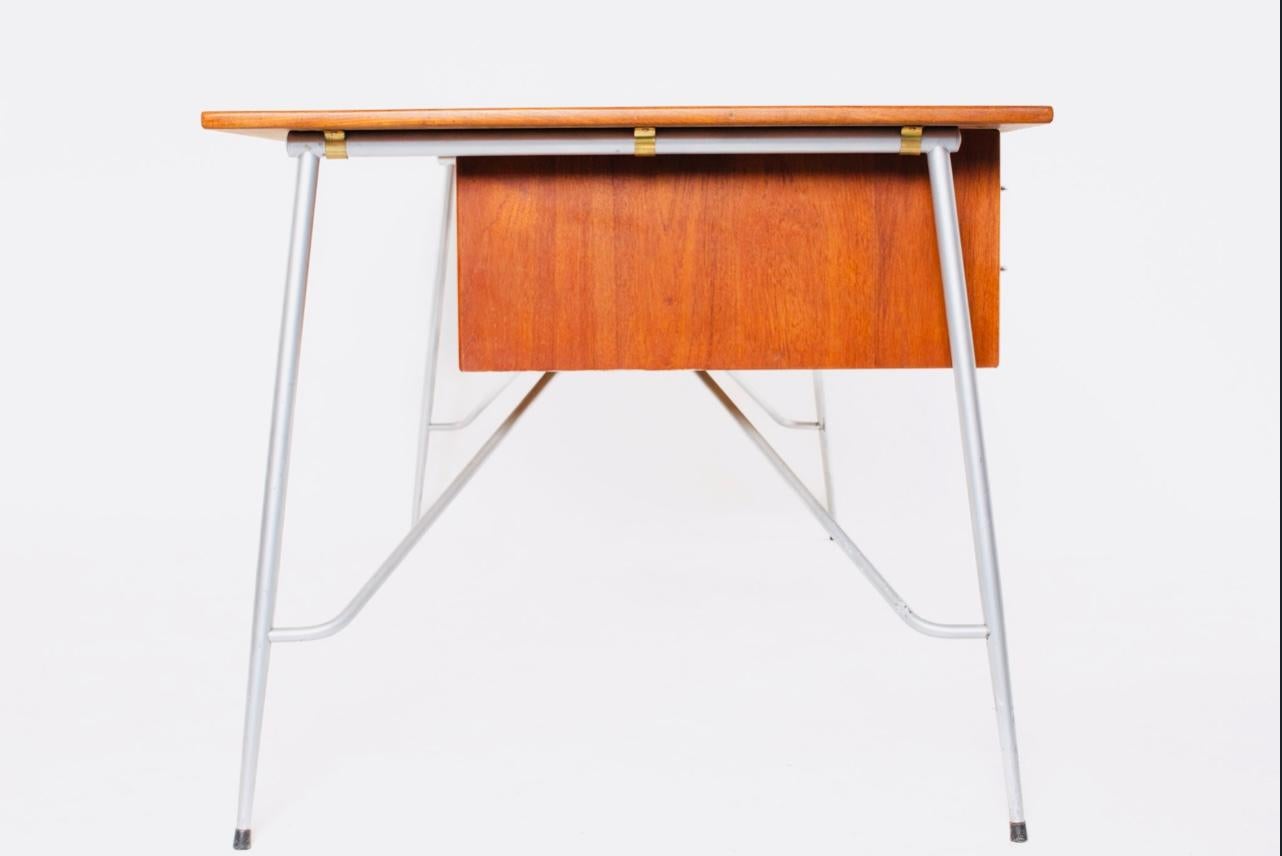 Borge Mogensen Model 202 Teak Desk For Sale 2