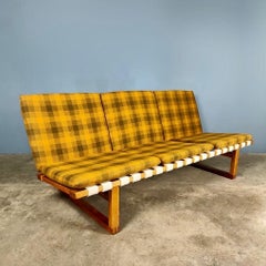 Borge Mogensen Model 211 Oak Wood Sofa Bench 3 Seater Fredericia Stolefabrik