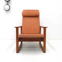 Borge Mogensen, Model 2254 Lounge Chair, 1956