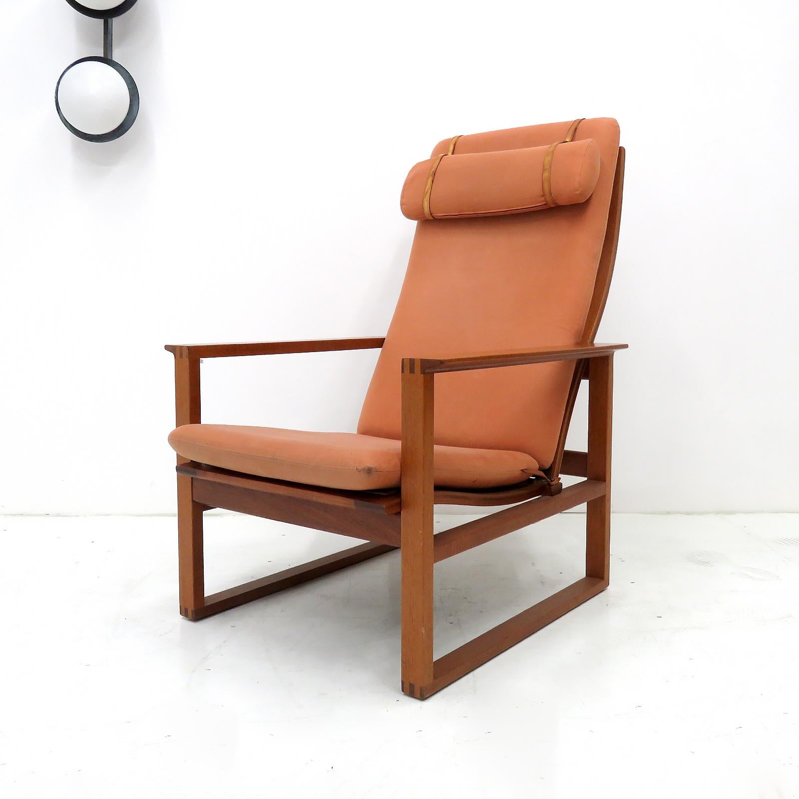 Scandinave moderne Borg Mogensen, Model No No 2254 Lounge Chair, 1956 en vente