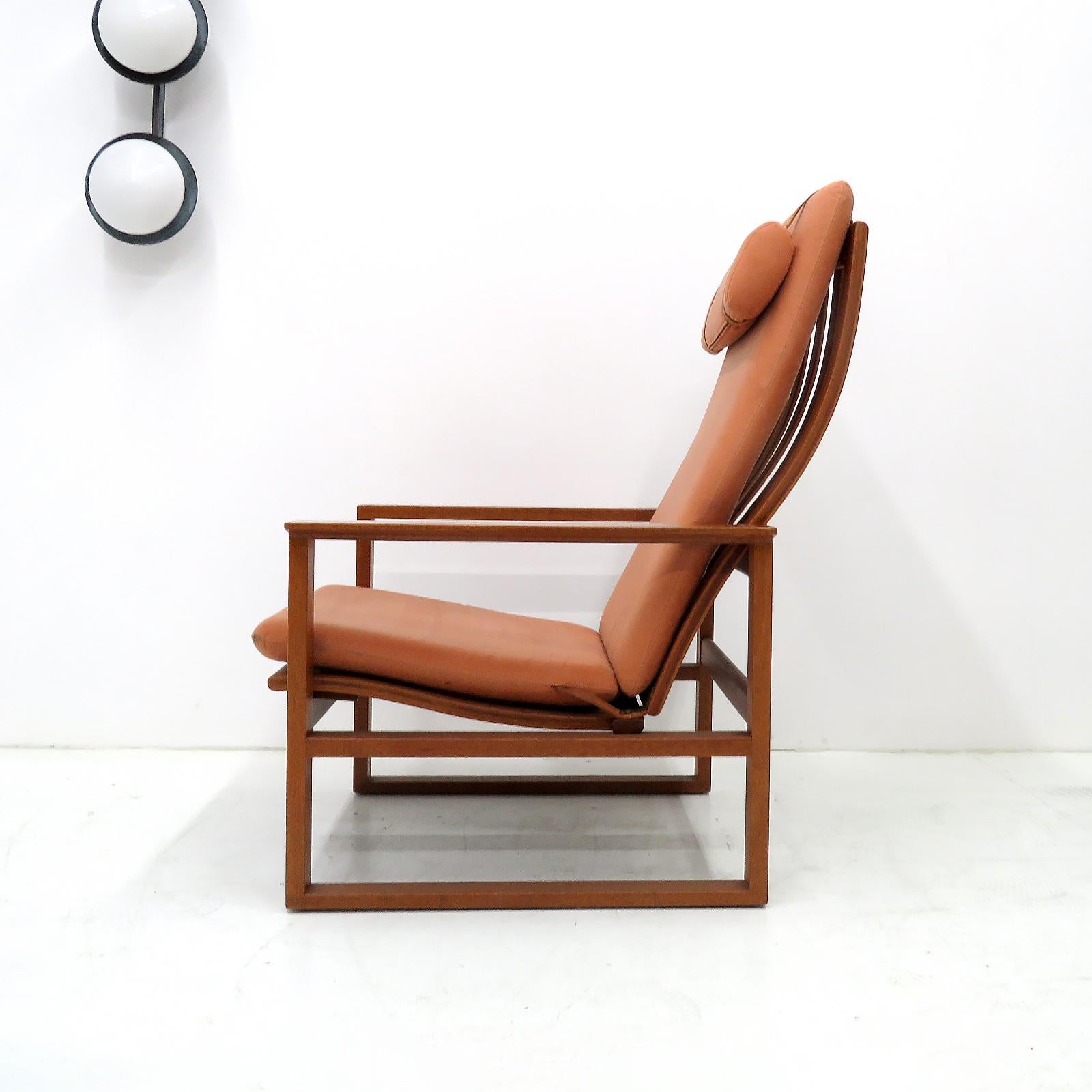 Suédois Borg Mogensen, Model No No 2254 Lounge Chair, 1956 en vente