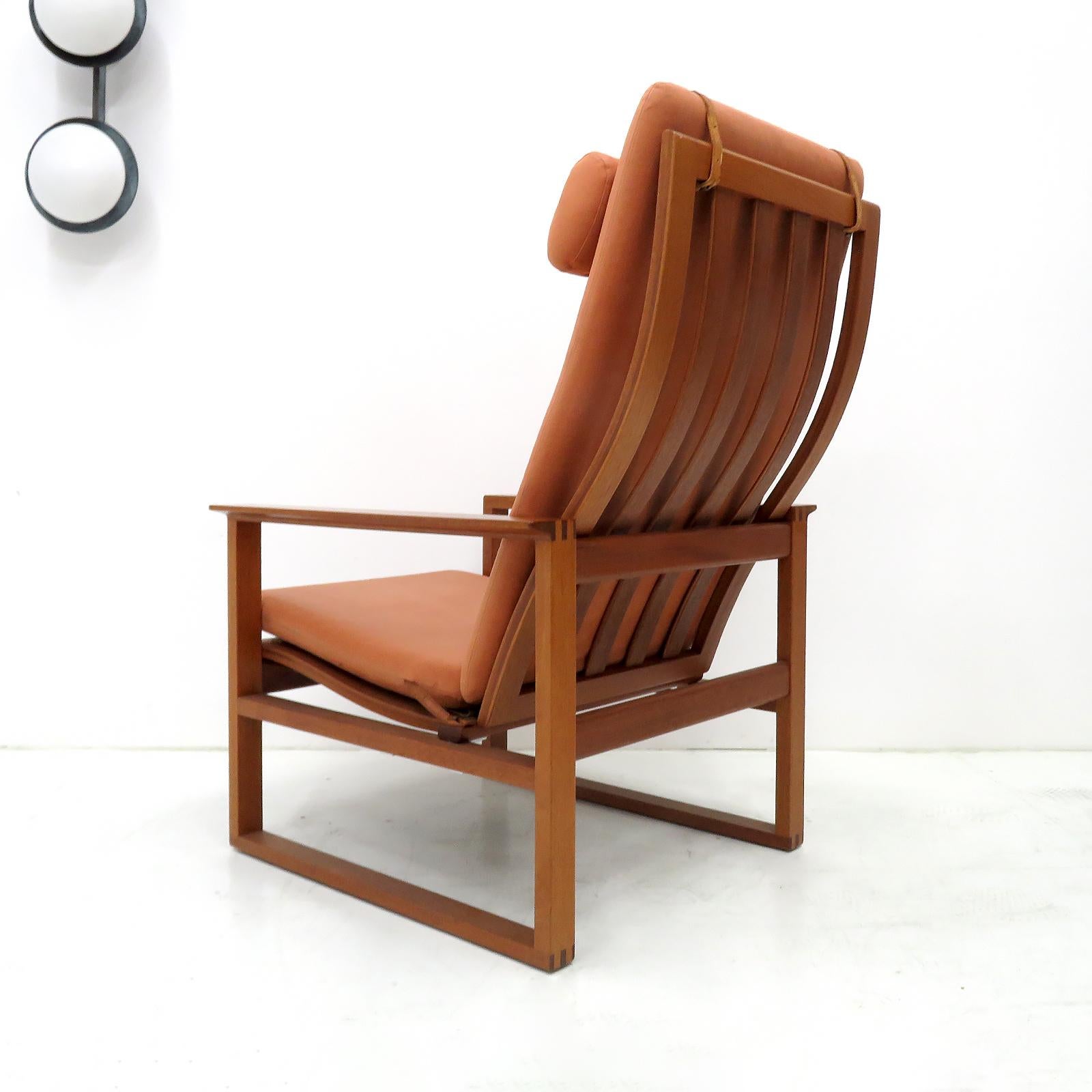 Borg Mogensen, Model No No 2254 Lounge Chair, 1956 Bon état - En vente à Los Angeles, CA