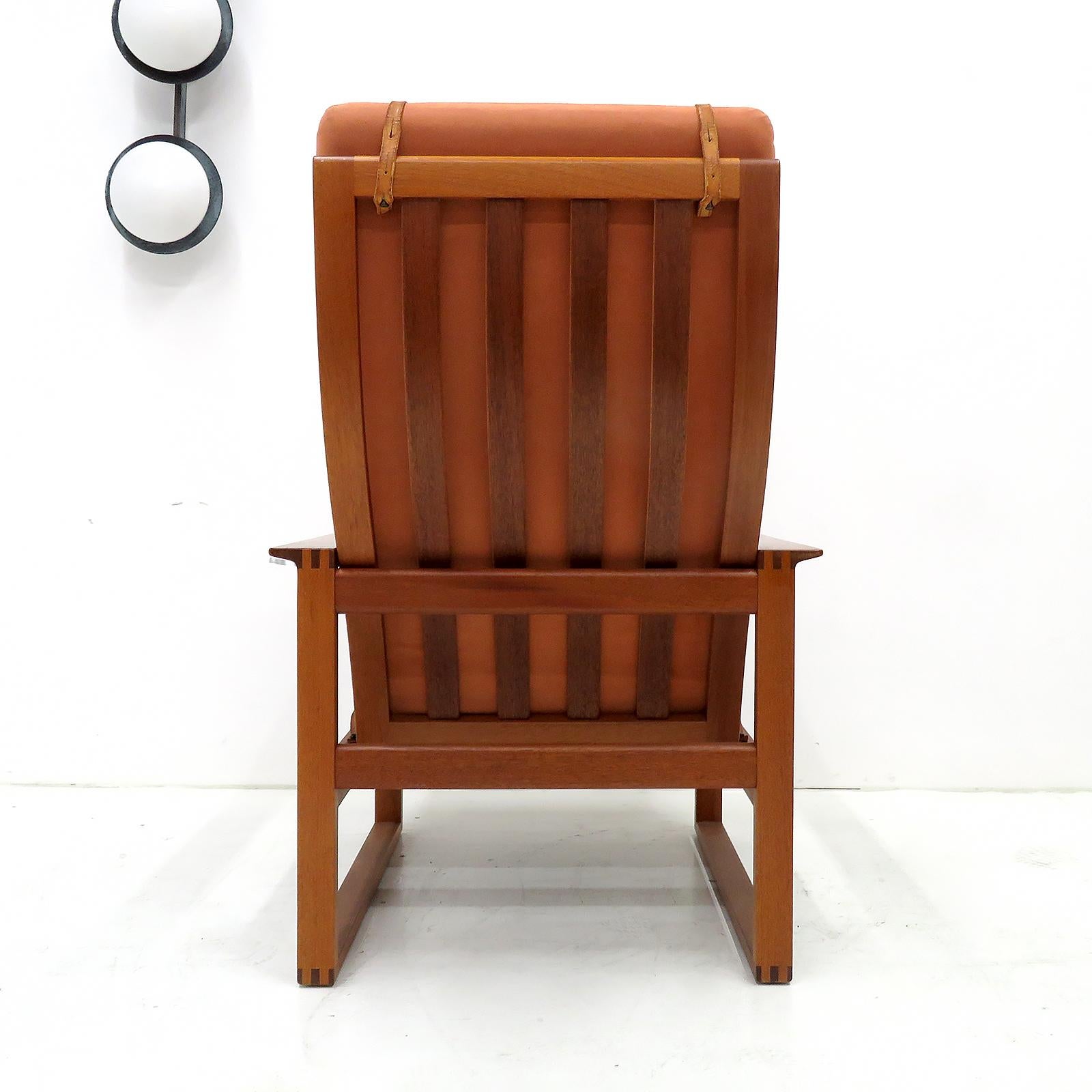 Milieu du XXe siècle Borg Mogensen, Model No No 2254 Lounge Chair, 1956 en vente