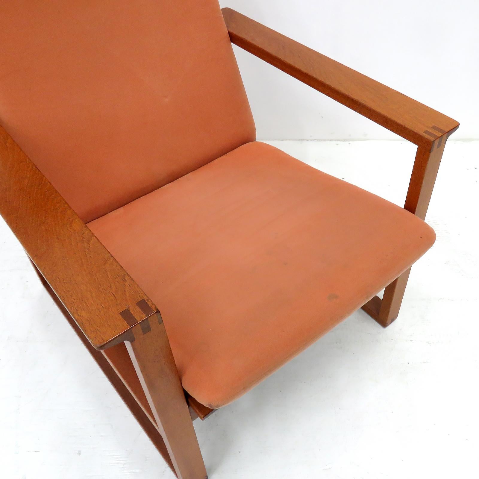 Borg Mogensen, Model No No 2254 Lounge Chair, 1956 en vente 1