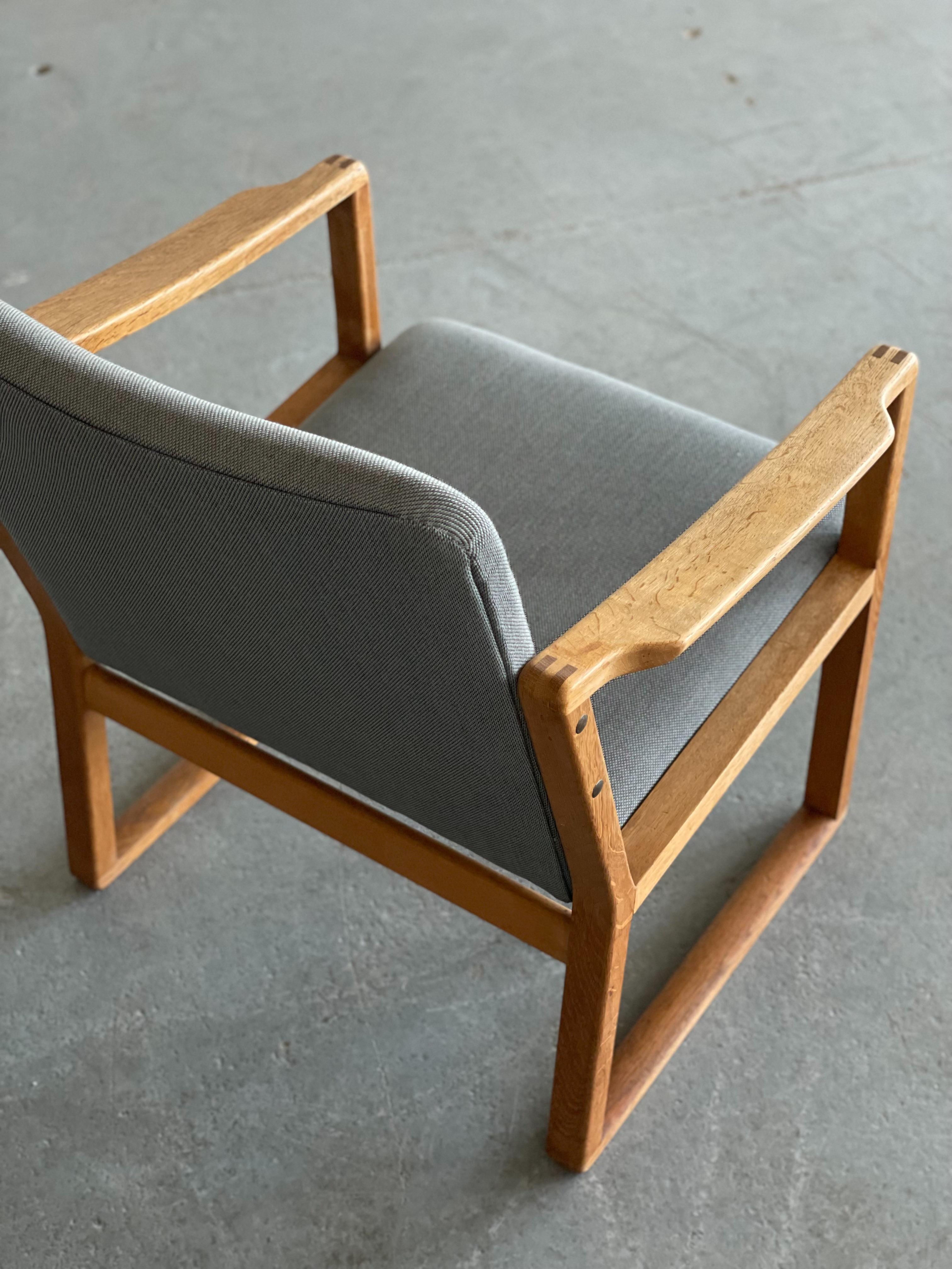 Borge Mogensen Modelo 233 Sillón de roble para Fredericia Roble en venta