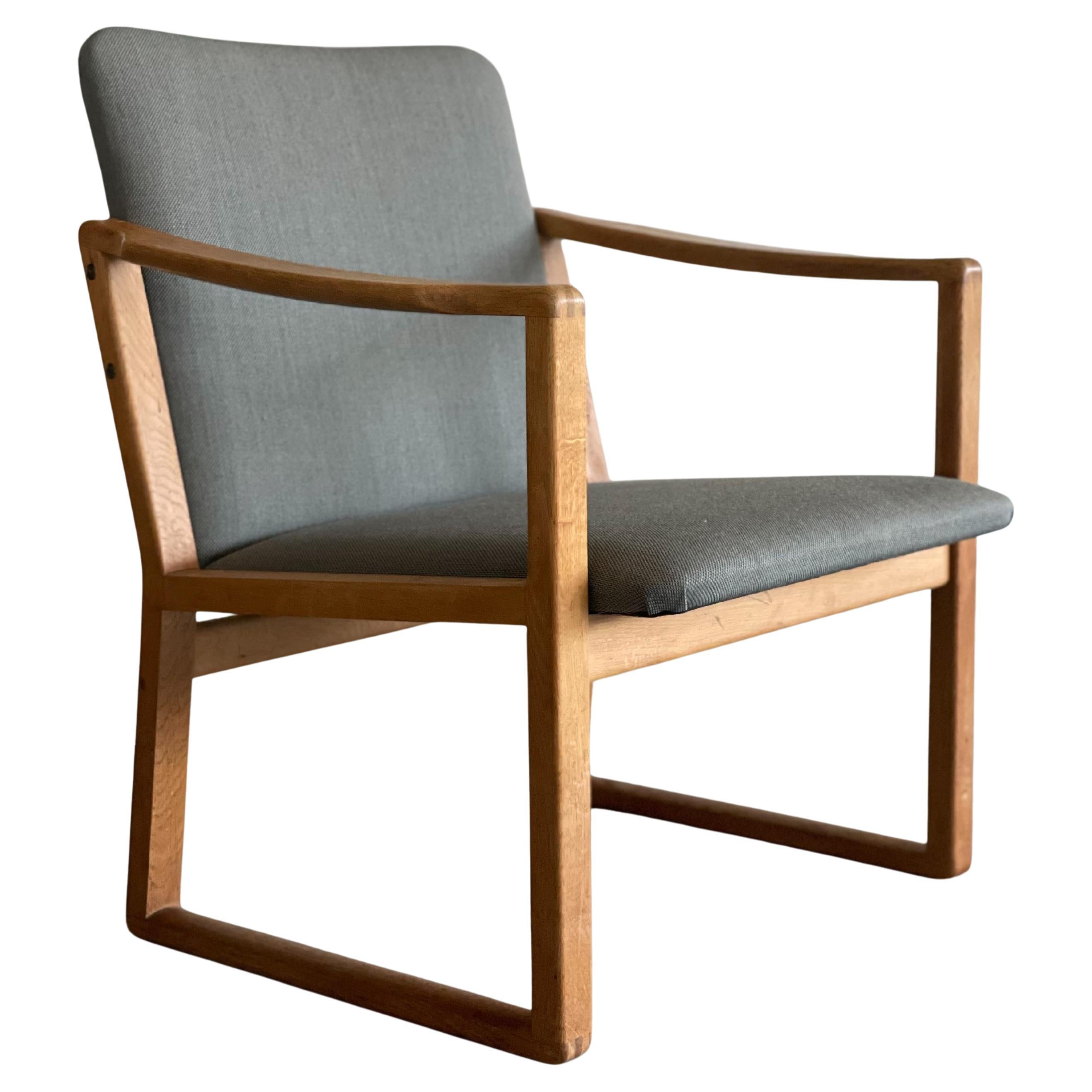 Borge Mogensen Model 233 Oak Armchair for Fredericia
