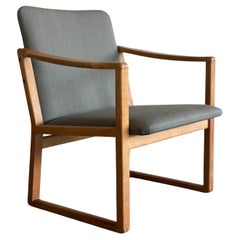 Borge Mogensen Model 233 Oak Armchair for Fredericia