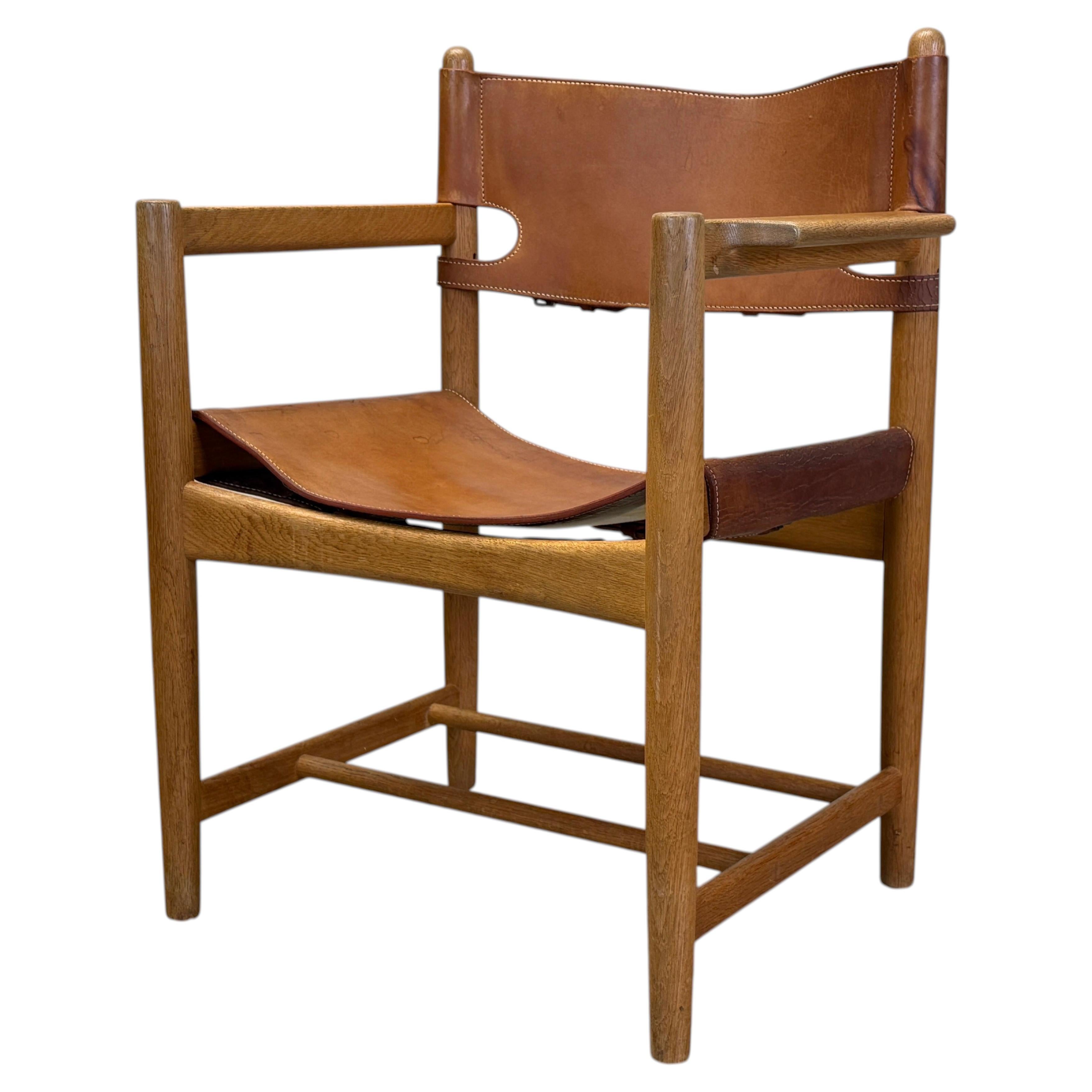 Borge Mogensen Model 3237 Armchair For Sale