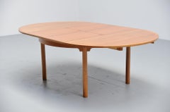 Borge Mogensen Oak Dining Table Karl Andersson, Denmark, 1955