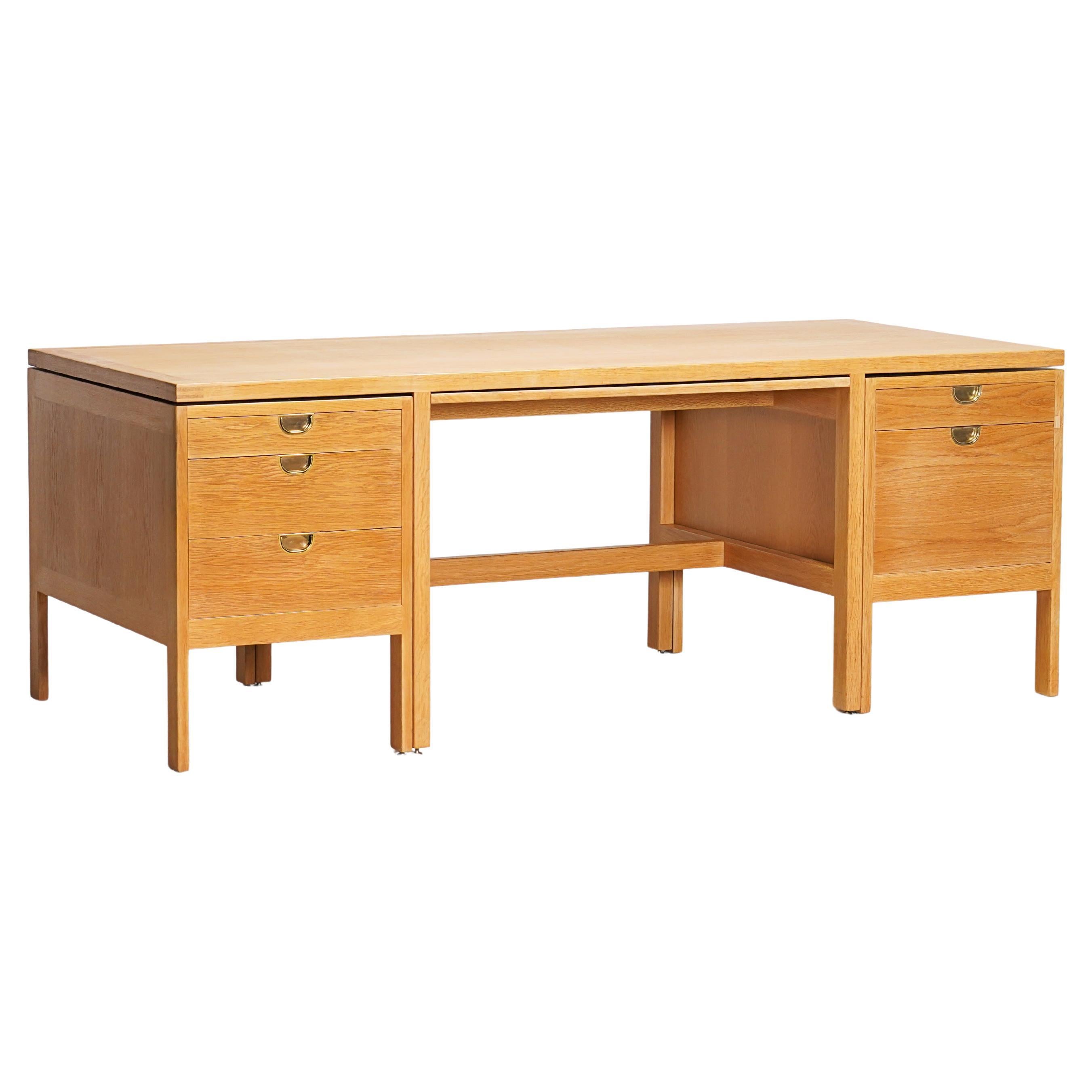 Bureau de direction Borge Mogensensen pour P. Lauritsen & Son, 1960.
