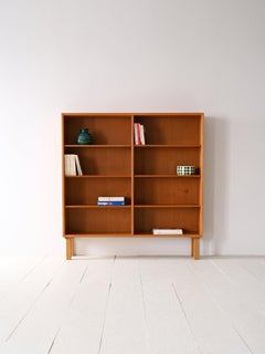 Borge Mogensen oak floor standing bookcase