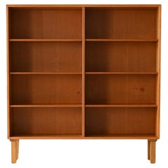Borge Mogensen oak floor standing bookcase