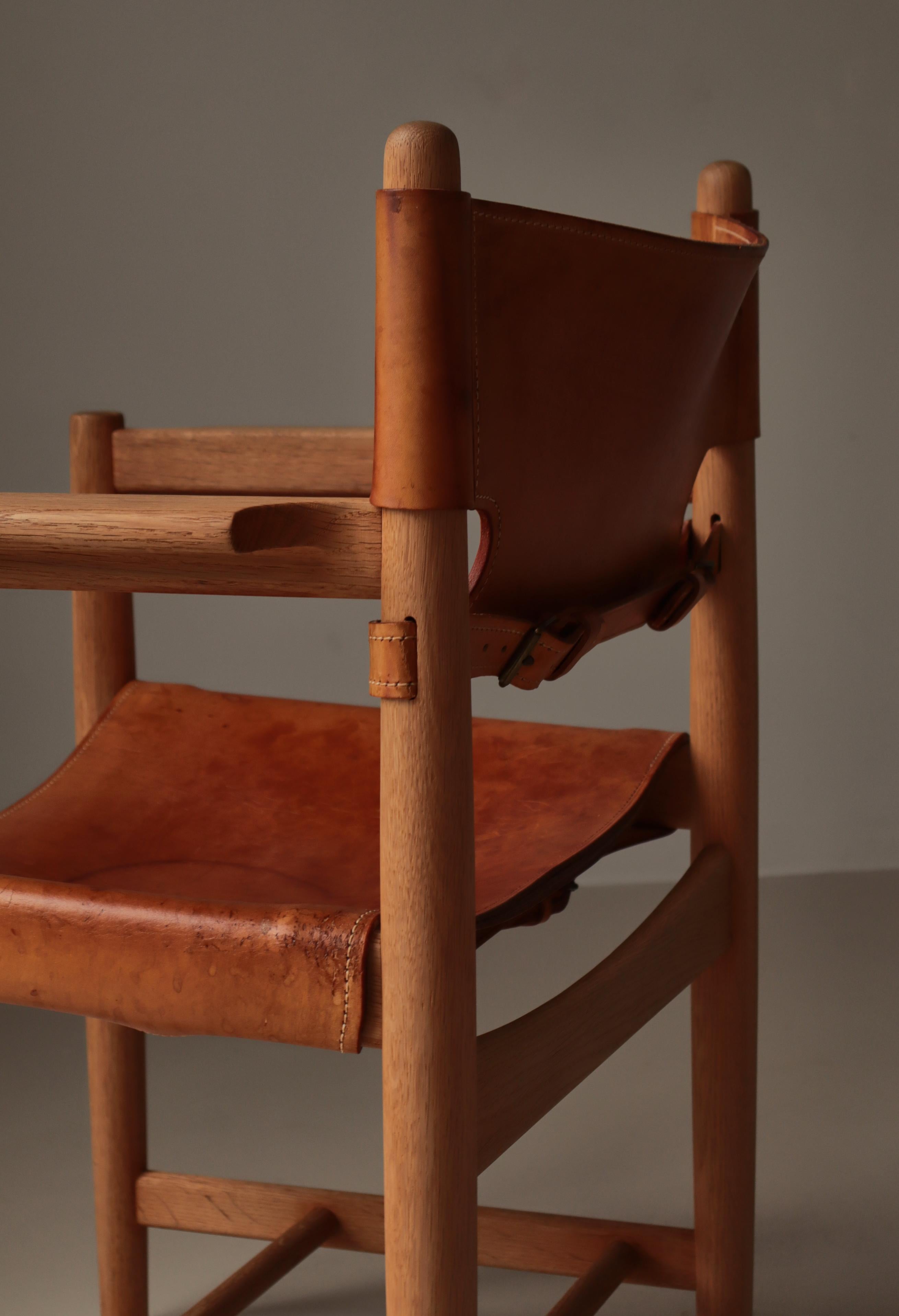 Börge Mogensen Eiche & Leder 