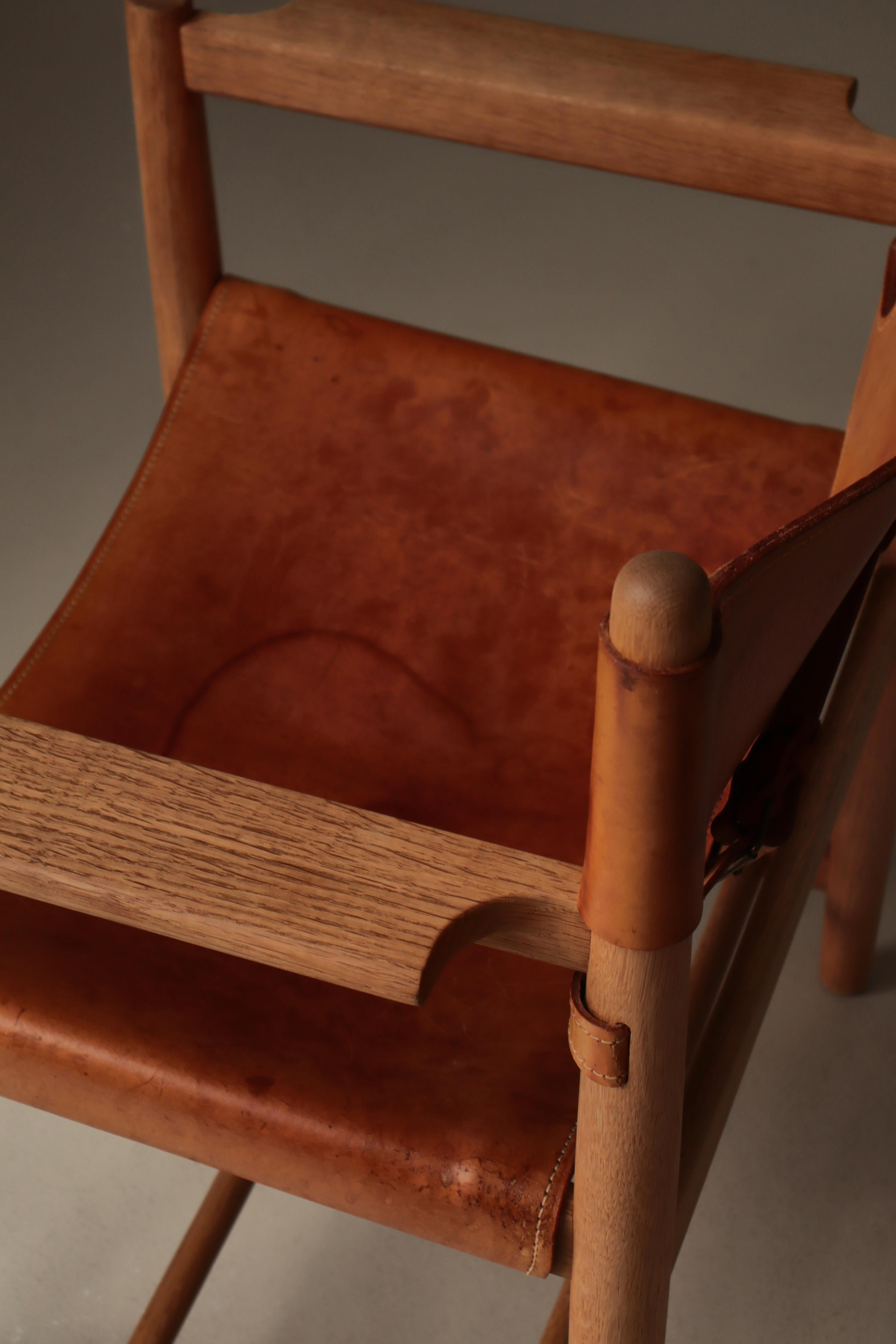 Börge Mogensen Eiche & Leder 