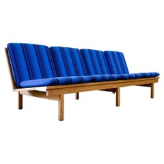 Vintage Borge Mogensen Oak Sofa for Fredericia Stolefabrik