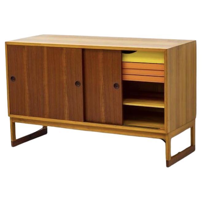 Borge Mogensen: “Oresund” Sideboard Teak and Pine Design, 1955 For Sale