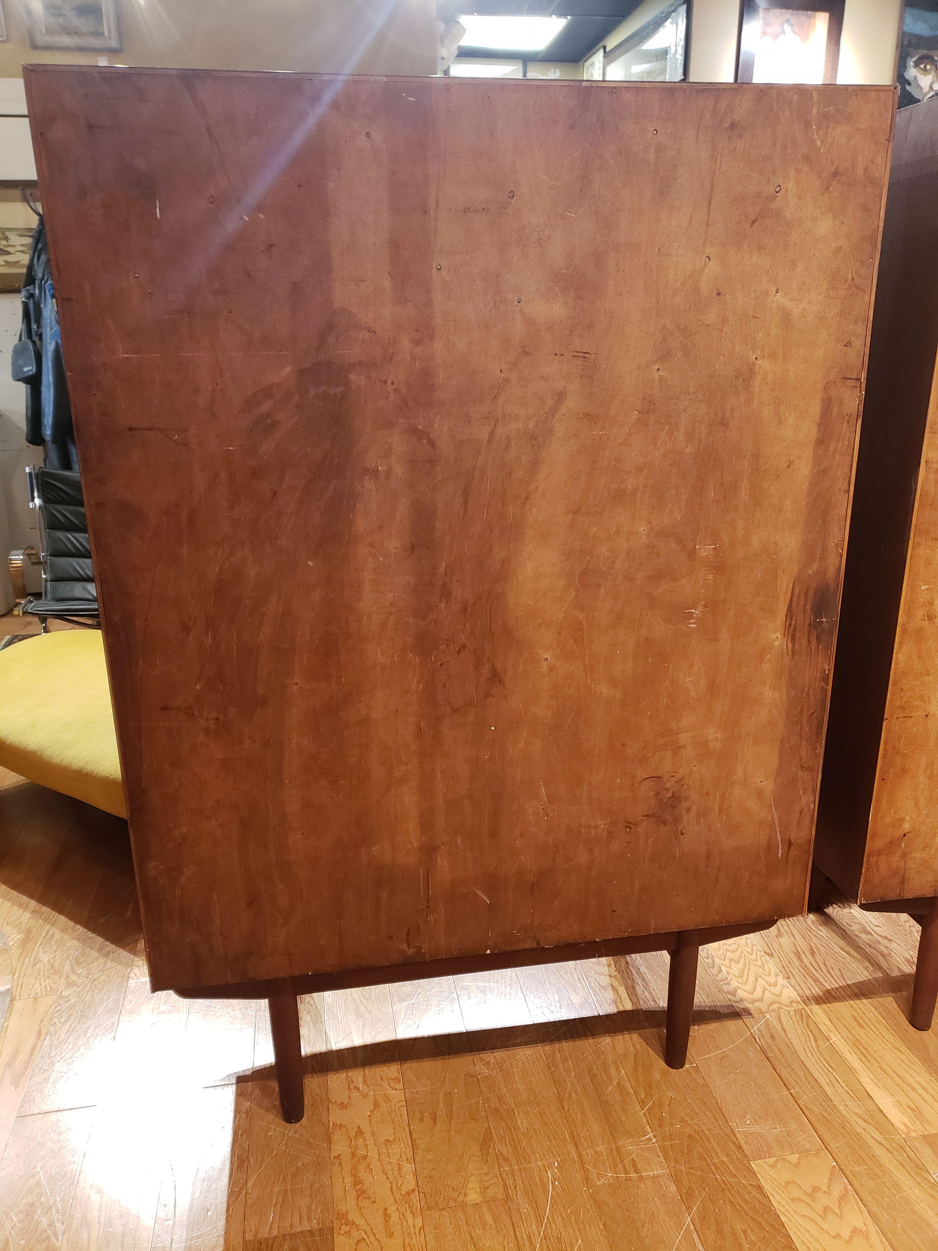 Borge Mogensen Pair of Danish Teak Tall Boys 1