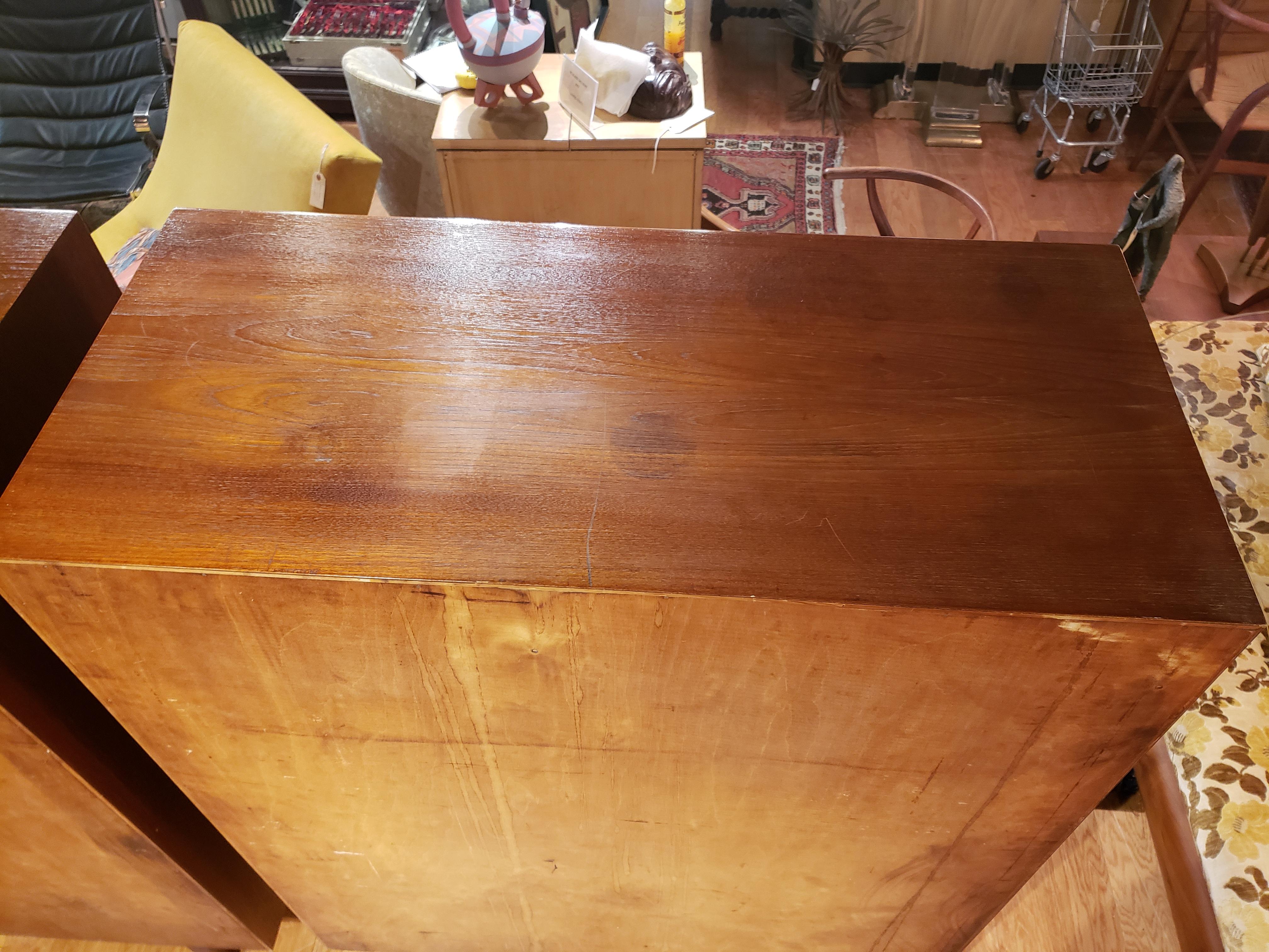 Borge Mogensen Pair of Danish Teak Tall Boys 2