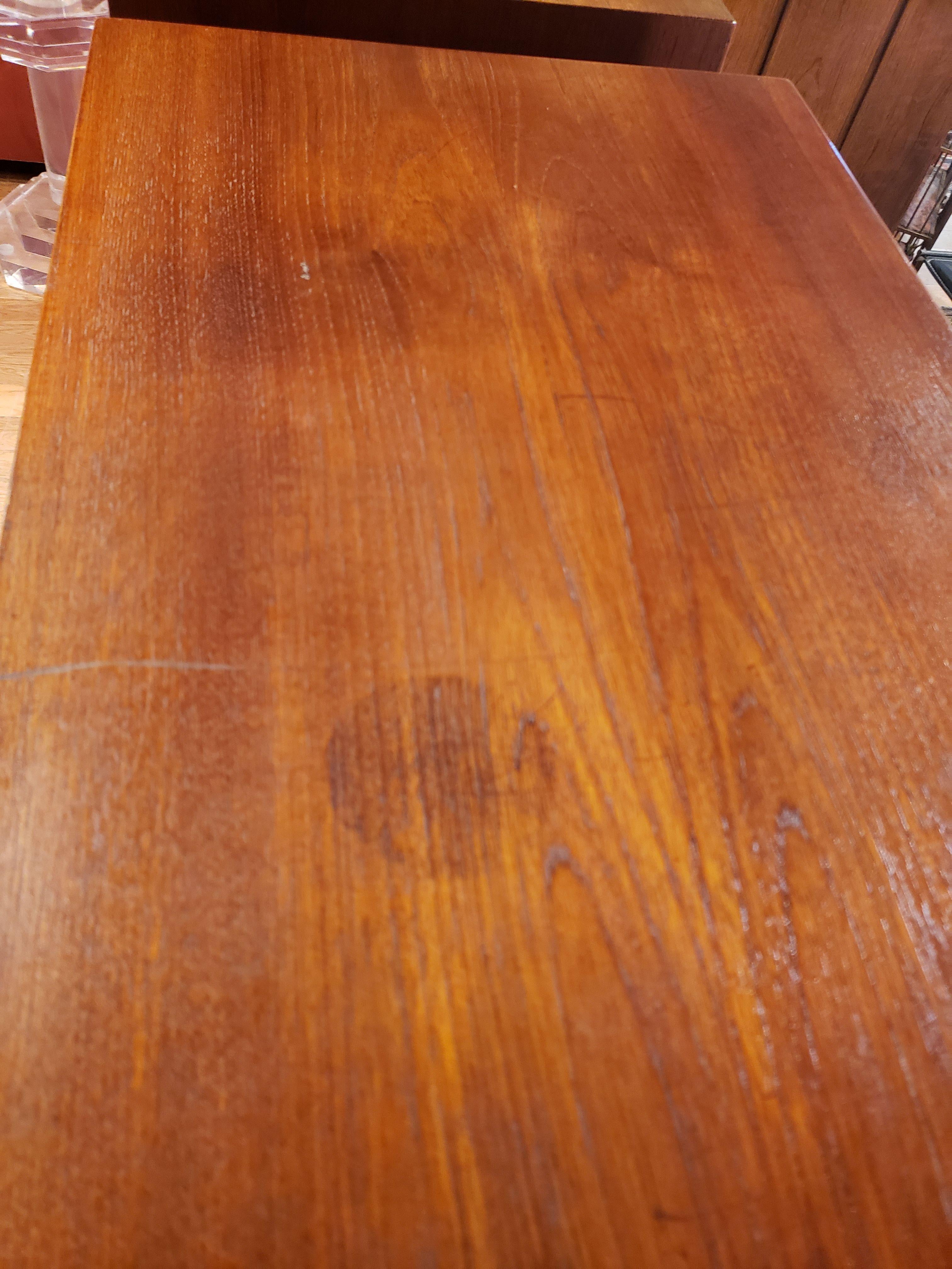 Borge Mogensen Pair of Danish Teak Tall Boys 3