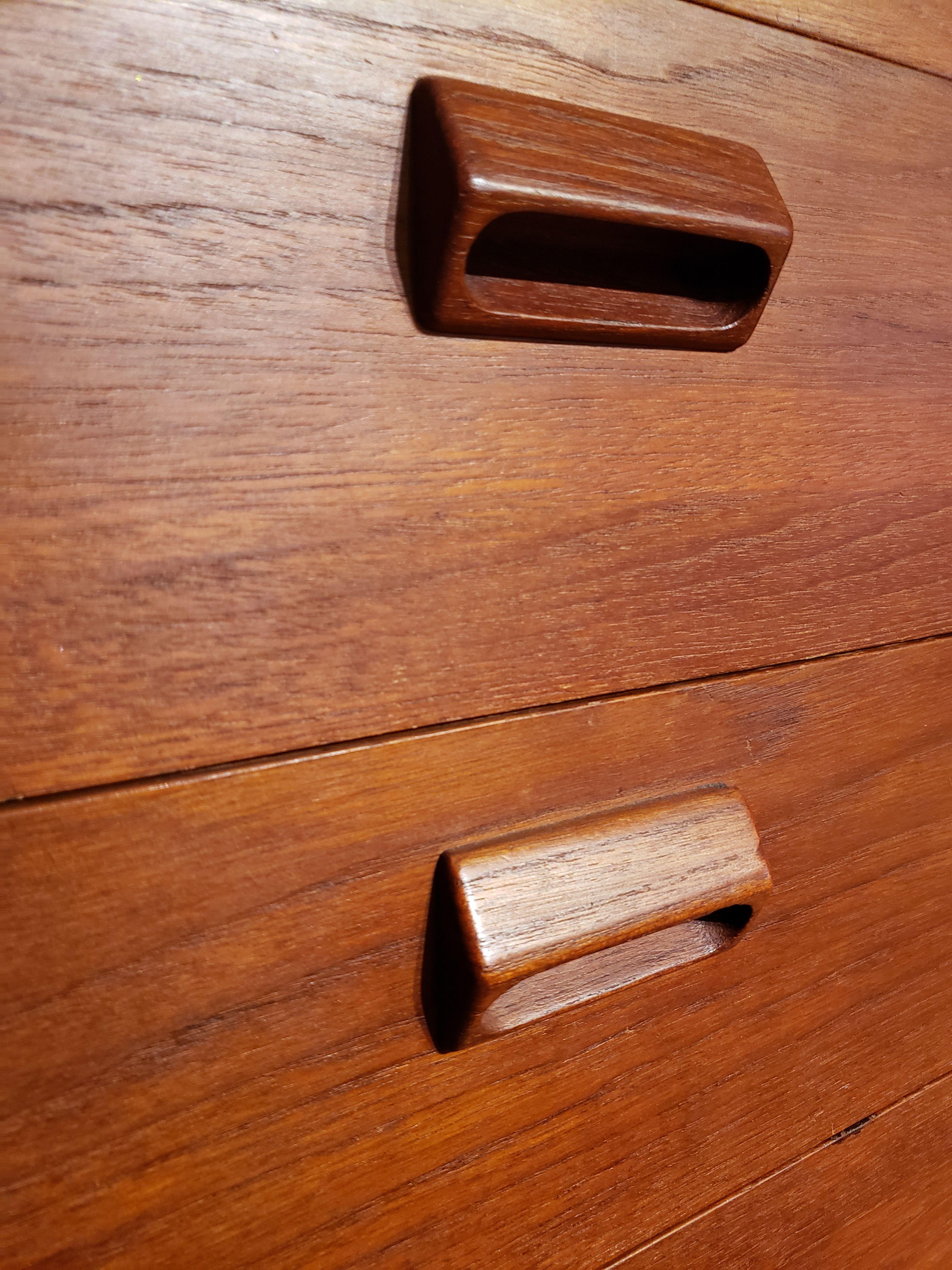 Borge Mogensen Pair of Danish Teak Tall Boys 4