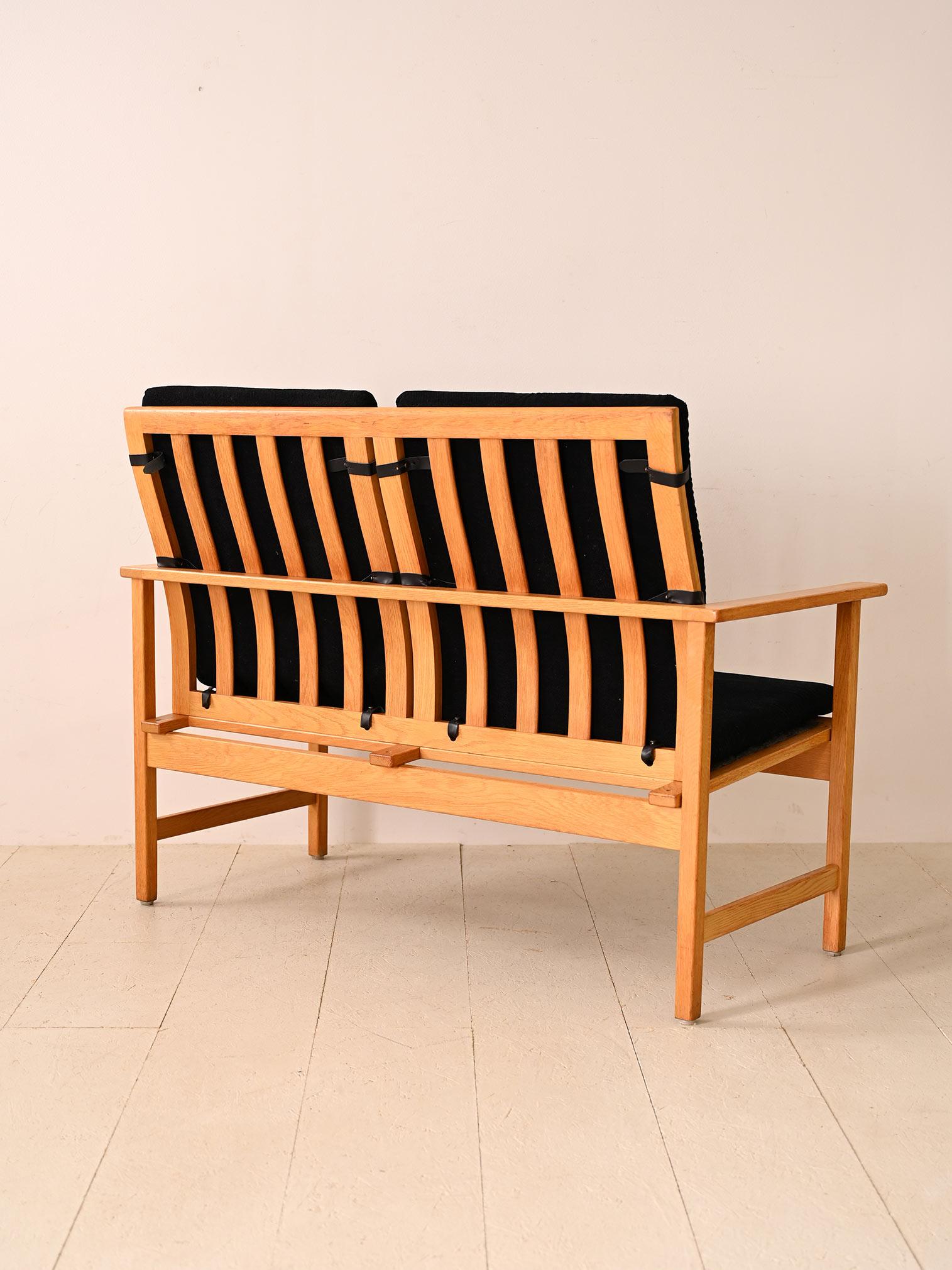 Scandinavian Modern Borge Mogensen oak armchair model 2259 For Sale
