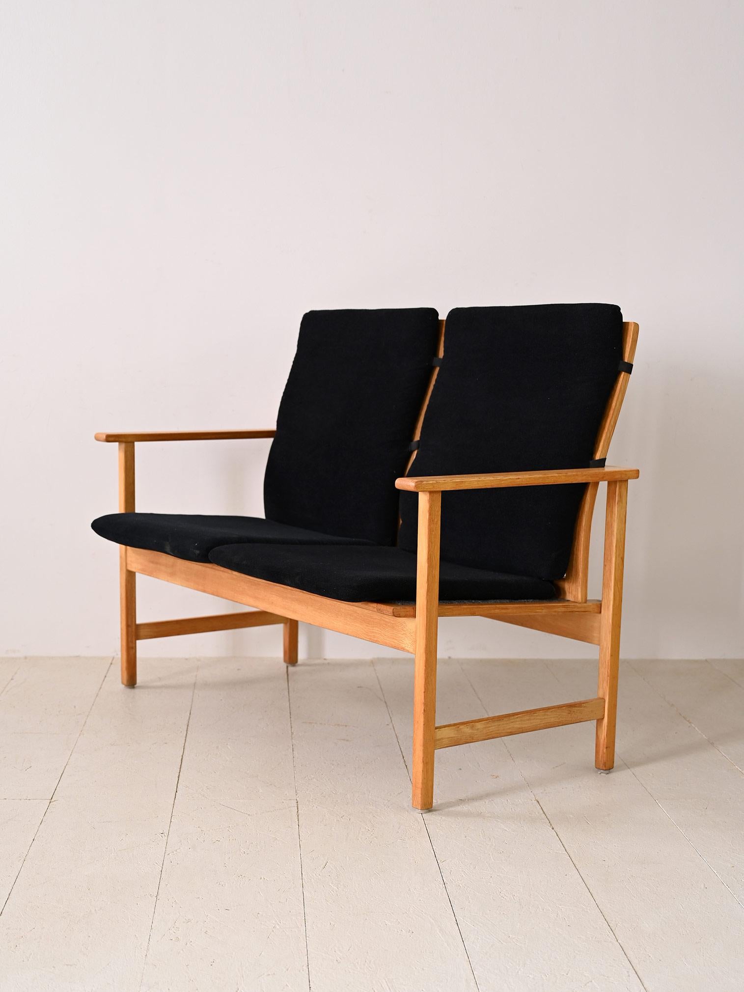 Danish Borge Mogensen oak armchair model 2259 For Sale
