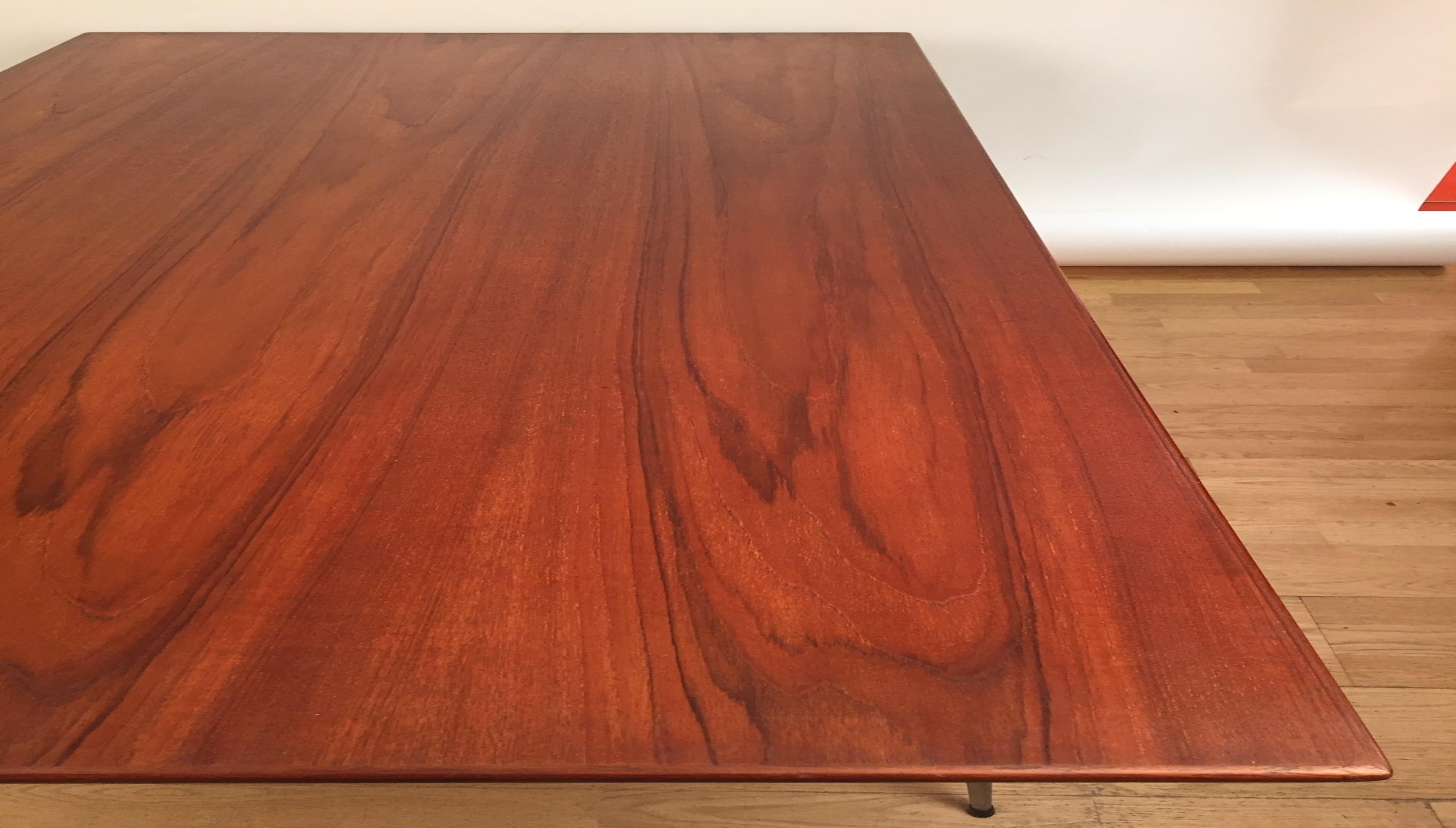 Mid-Century Modern Borge Mogensen Rectangular Teak Dining/Work Table, 1956