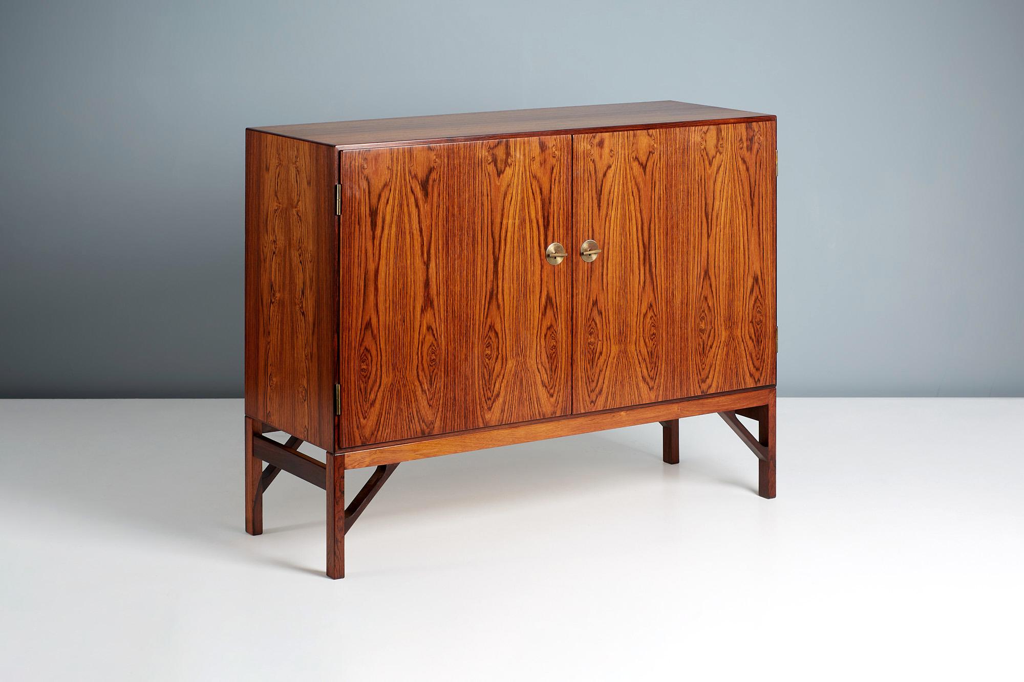 Mid-20th Century Borge Mogensen Rosewood Cabinet c1950s