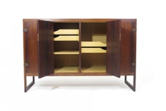 Børge Mogensen Rosewood Cabinet Model BM 57 #1