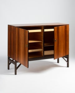 Borge Mogensen Rosewood China Cabinet c1950s