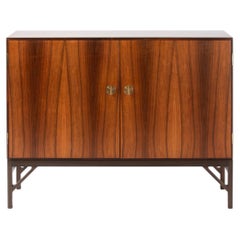 Borge Mogensen Rosewood China Cabinet c1950s