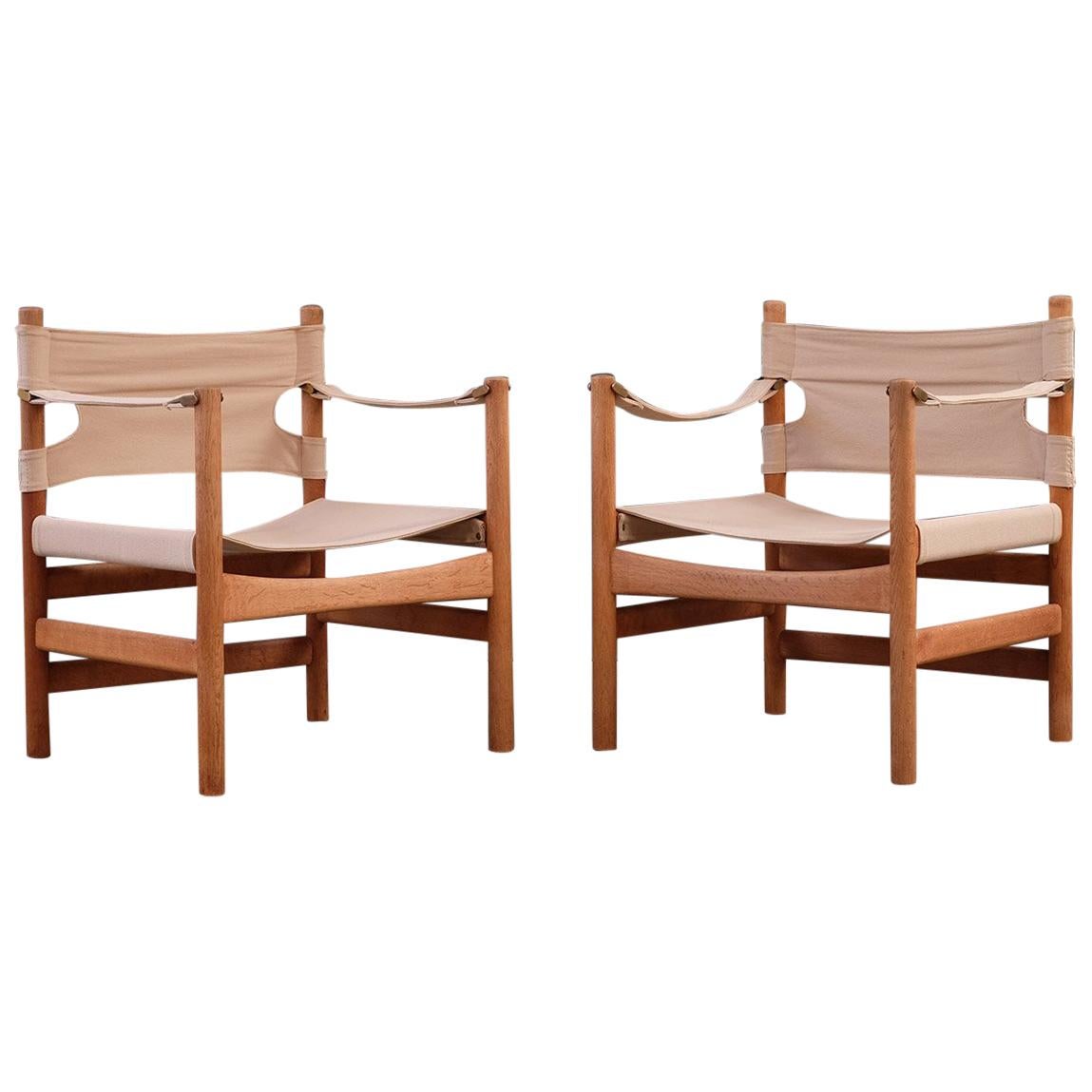 Borge Mogensen Safari Chairs