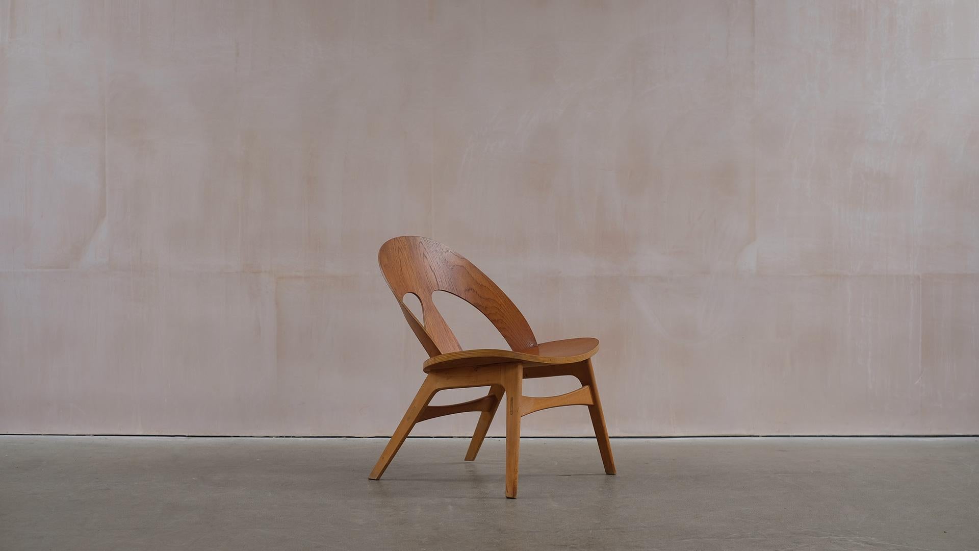 Danish Borge Mogensen Shell Chair For Sale