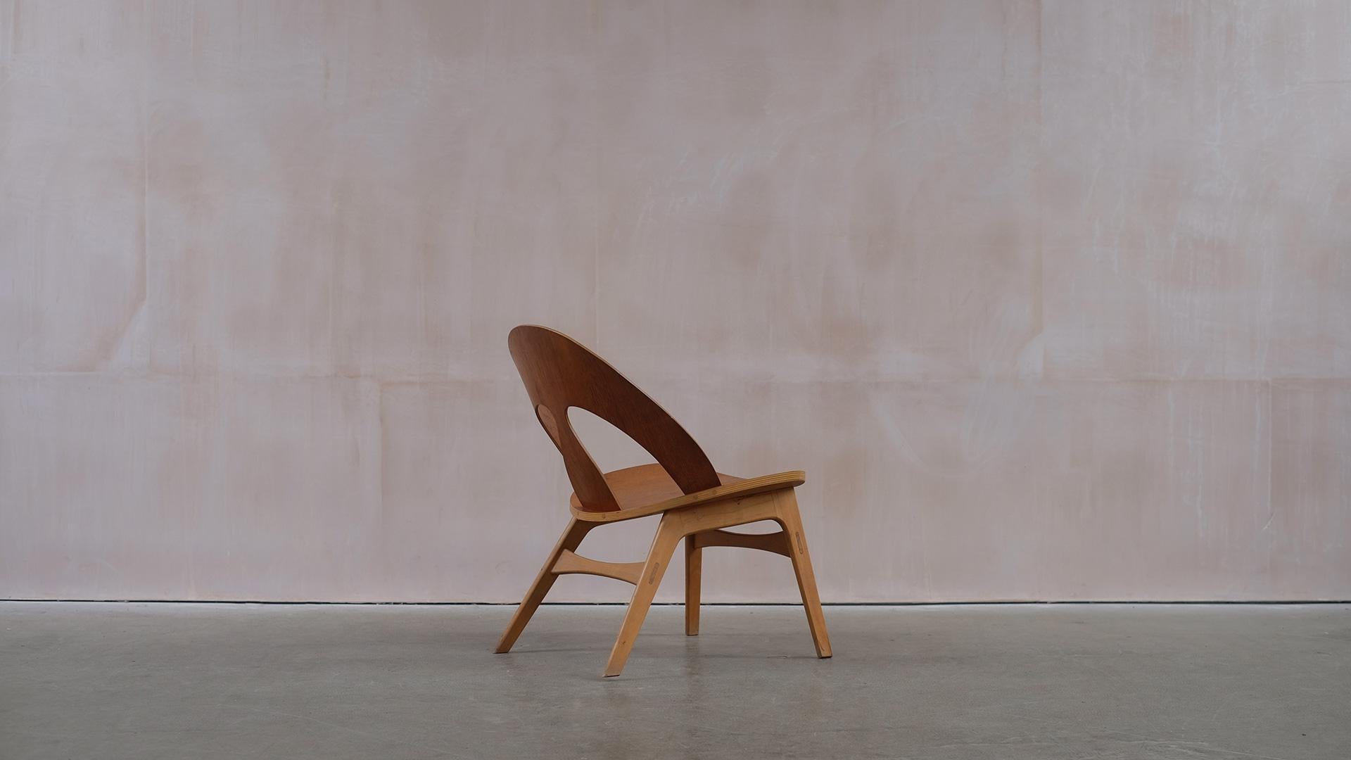 Beech Borge Mogensen Shell Chair For Sale