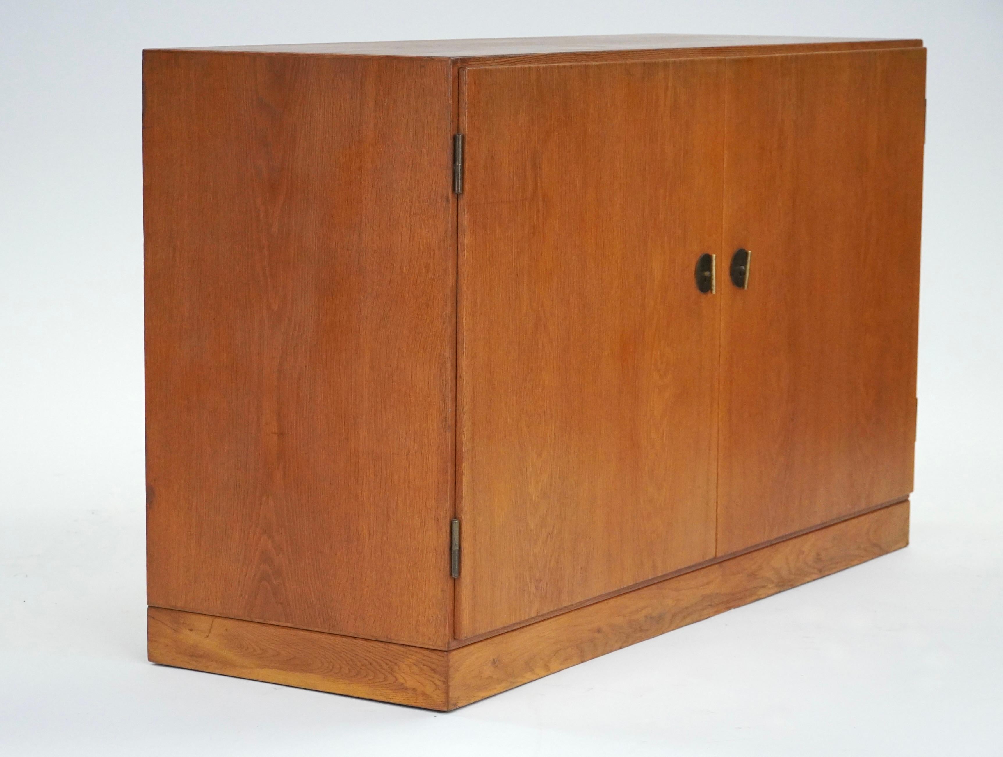 Scandinavian Modern Borge Mogensen Sideboard / Credenza Model 232 for FDB