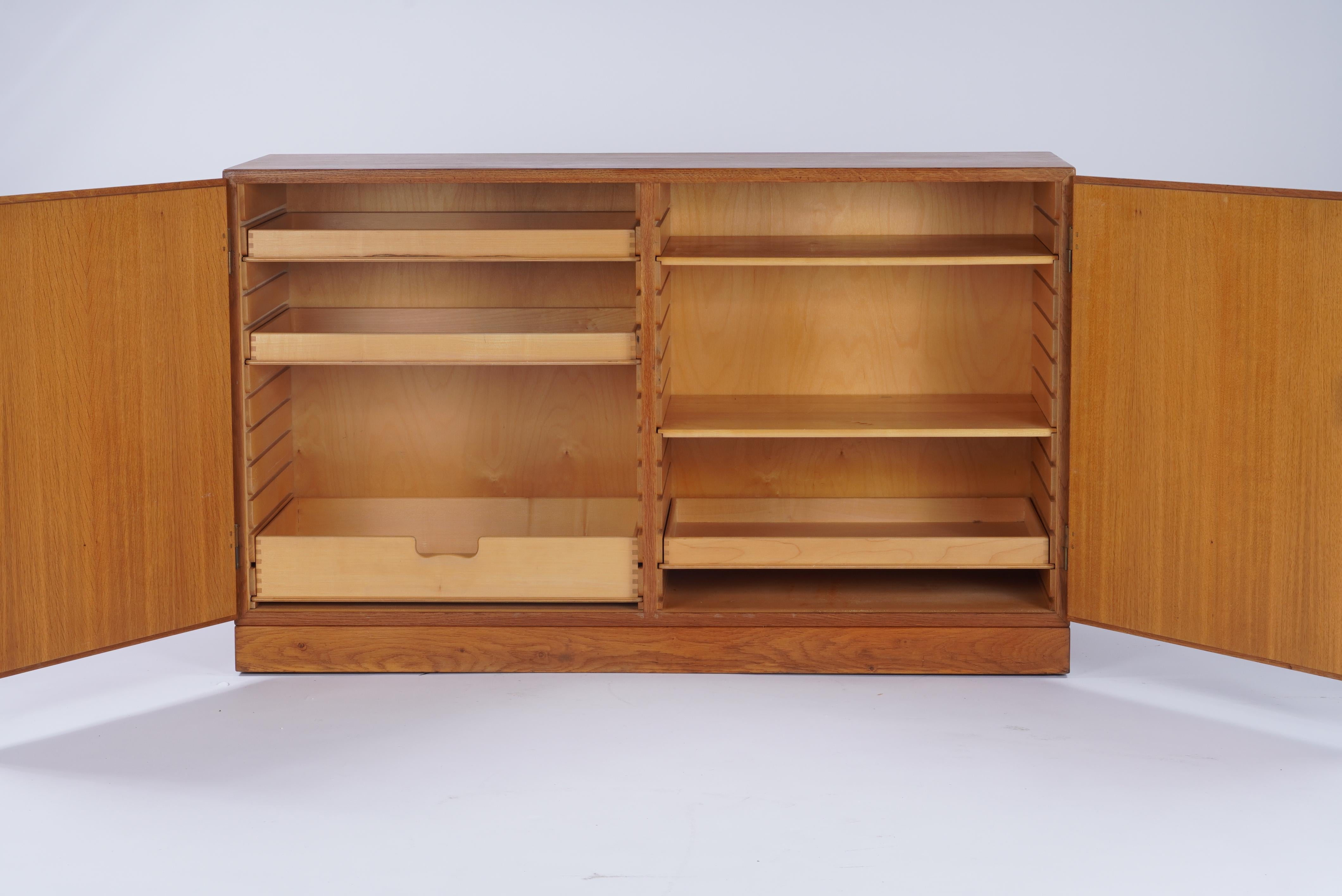 Mid-20th Century Borge Mogensen Sideboard / Credenza Model 232 for FDB
