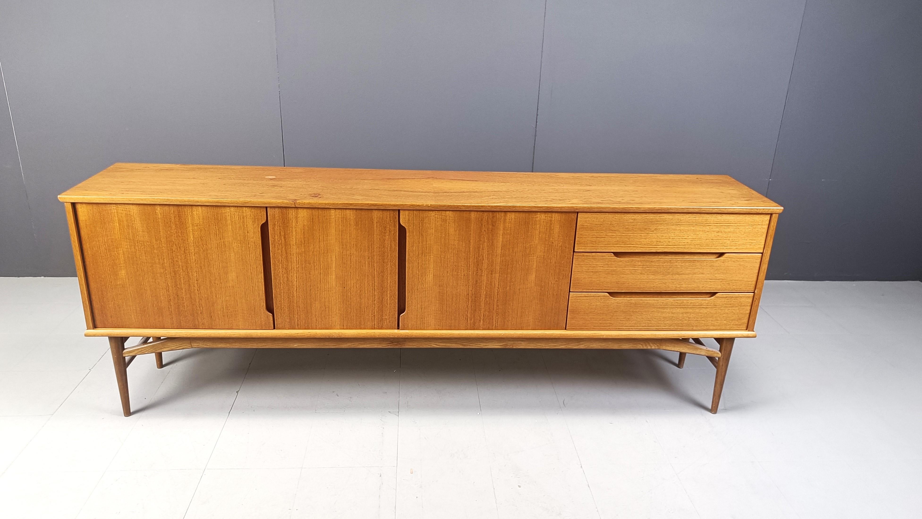 Scandinavian Modern Borge Mogensen sideboard for Fredericia Stolefabrik, 1960s