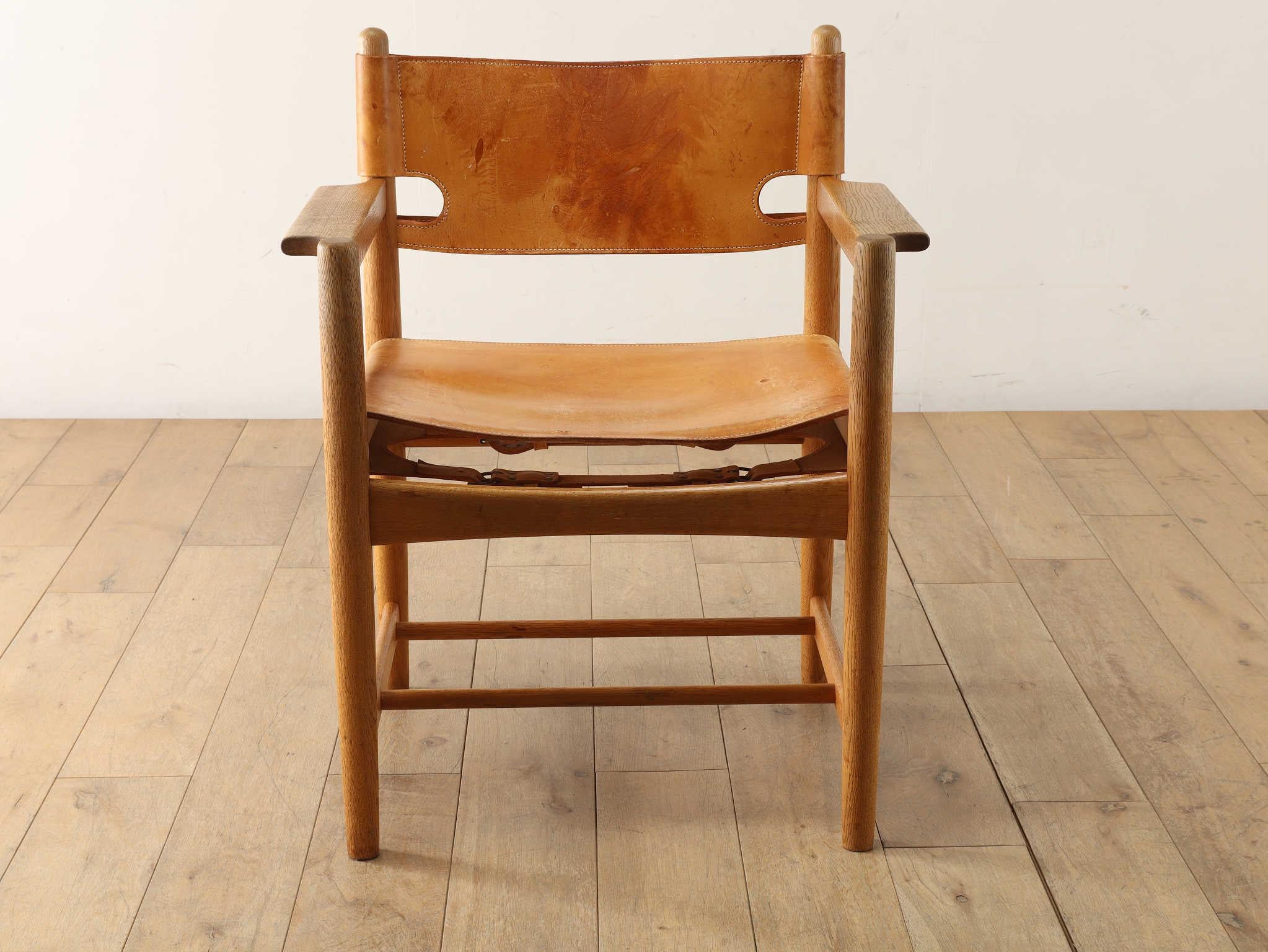 Sillón español Borge Mogensen Años 50 en venta 3