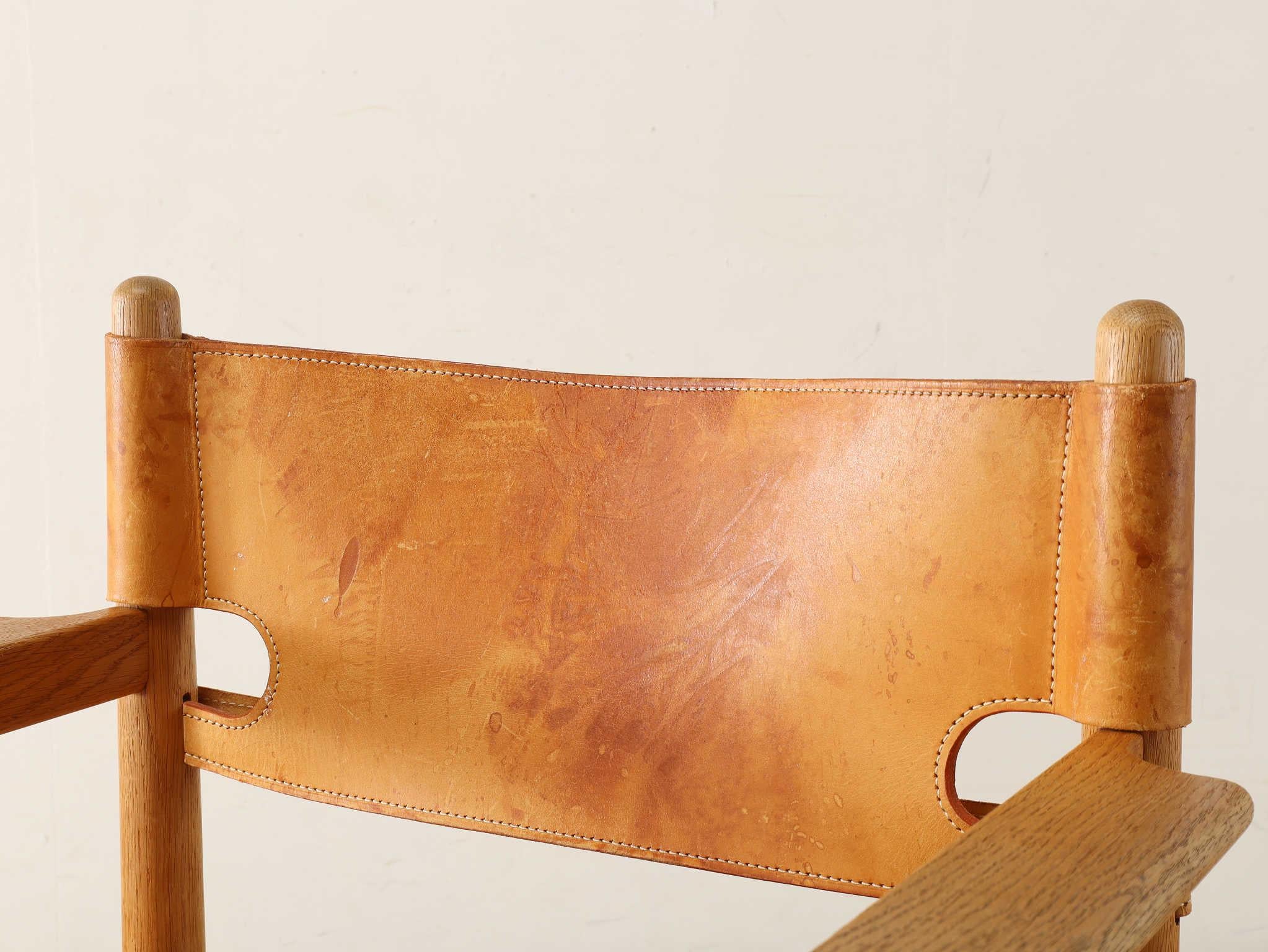 Sillón español Borge Mogensen Años 50 en venta 6