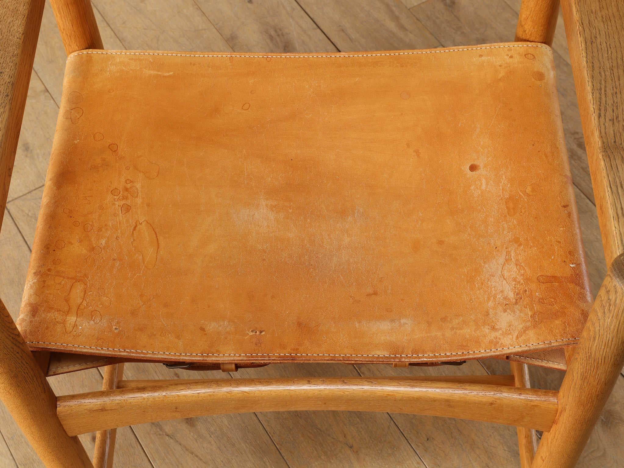 Sillón español Borge Mogensen Años 50 en venta 7