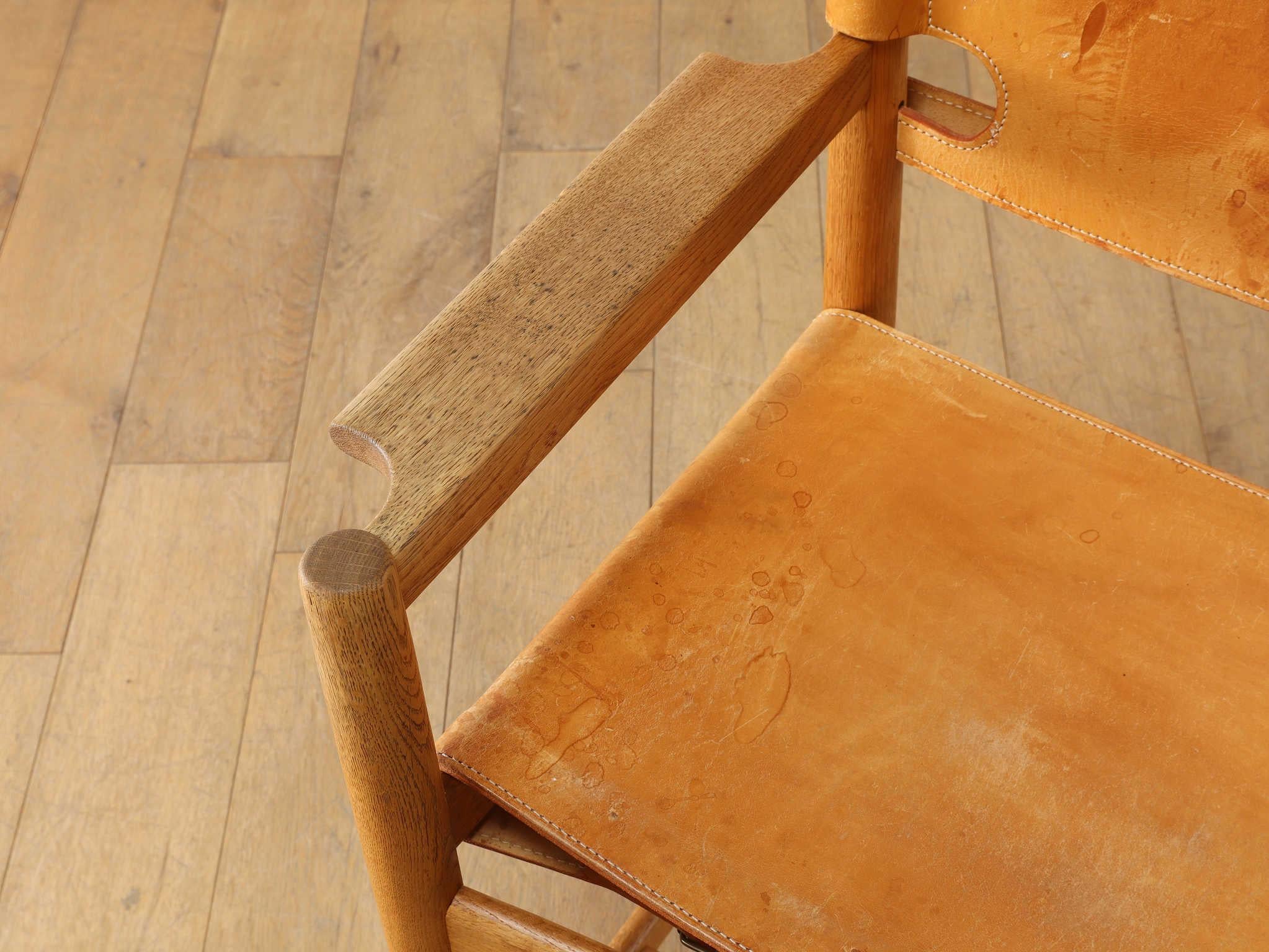 Sillón español Borge Mogensen Años 50 en venta 8