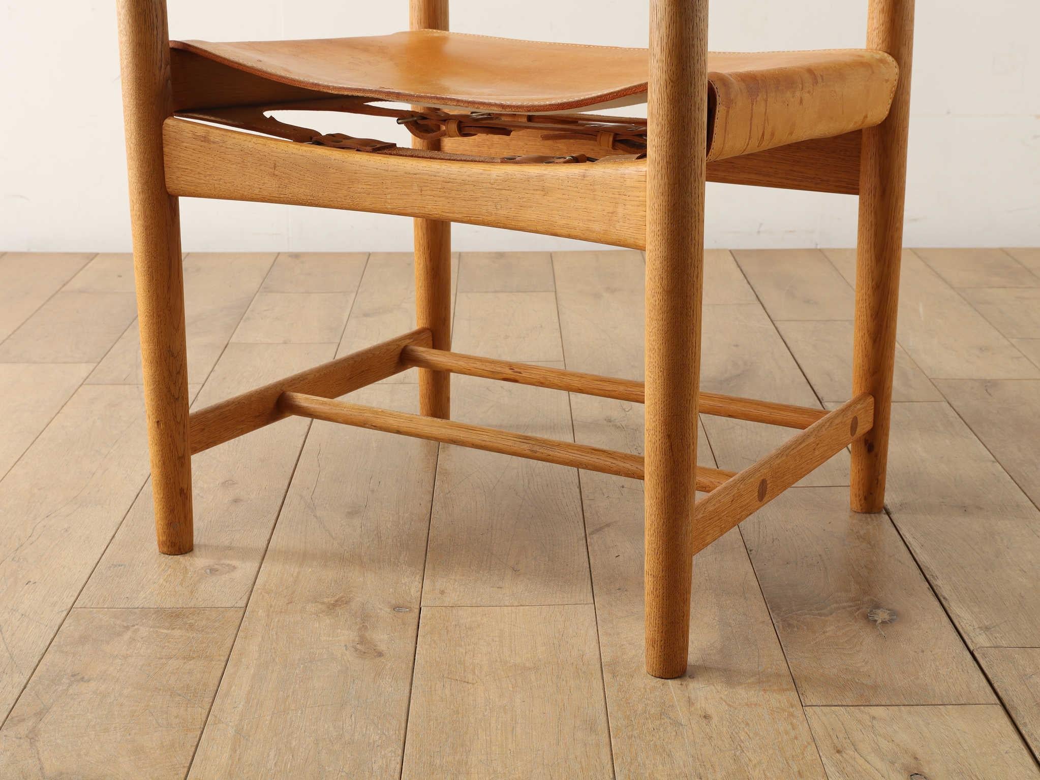 Sillón español Borge Mogensen Años 50 en venta 9