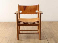 Borge Mogensen Spanischer Sessel 1950er Jahre