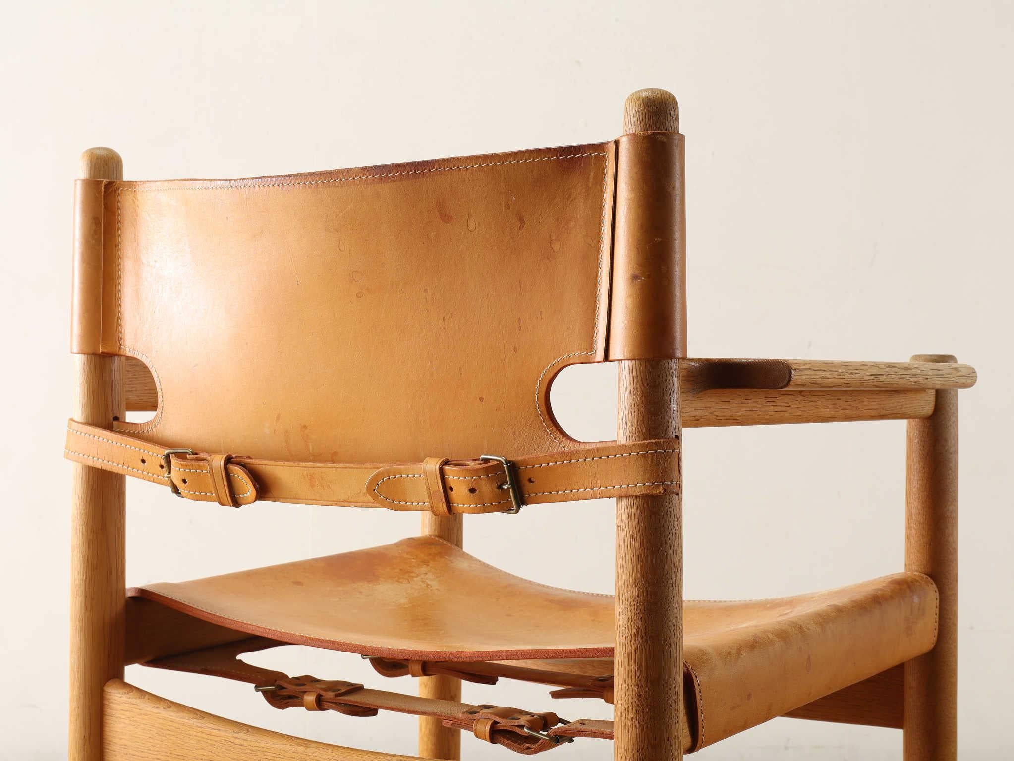 Sillón español Borge Mogensen Años 50 en Bueno estado para la venta en Shibuya-ku, 13