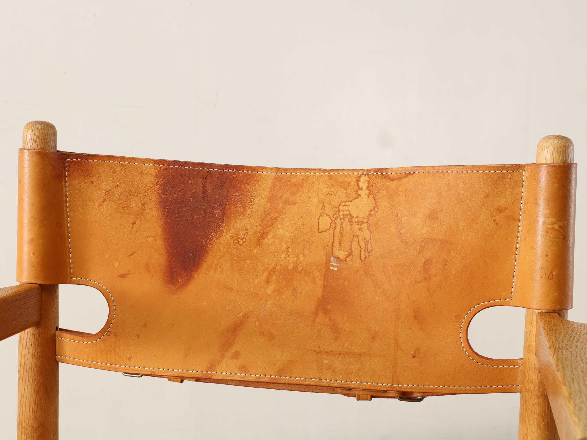 Sillón español Borge Mogensen Años 50 mediados del siglo XX en venta